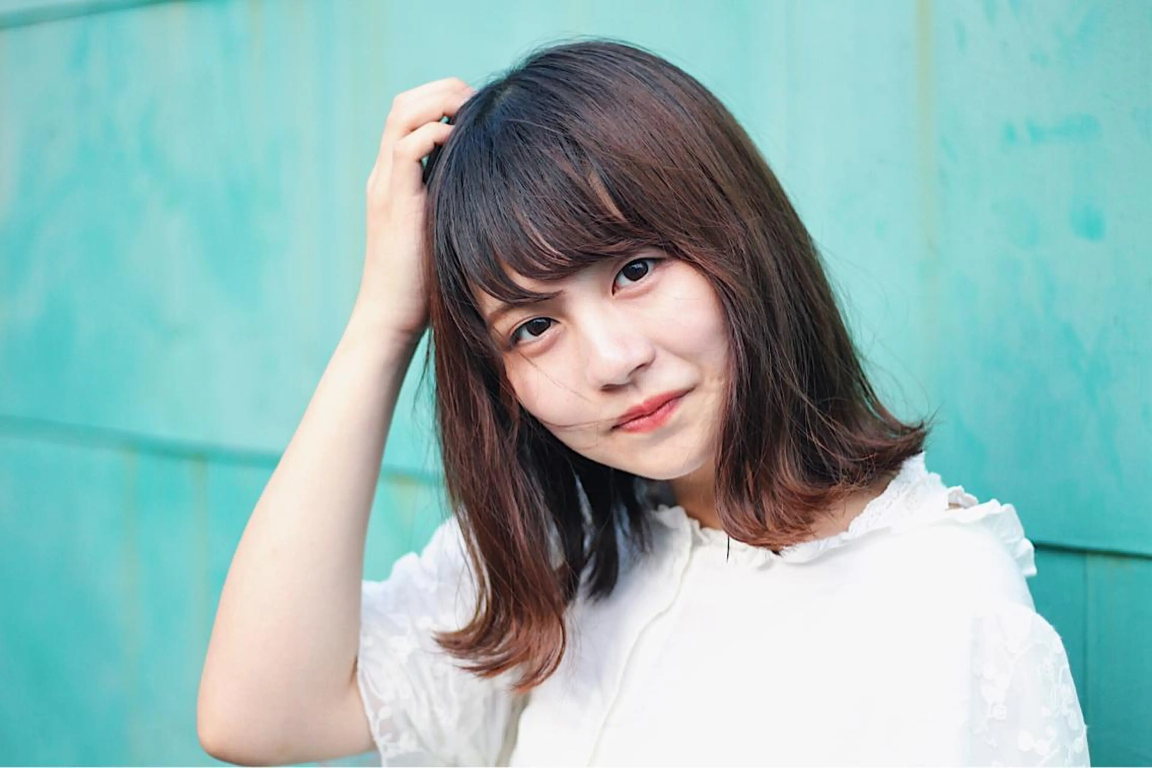 ミディアム ヘアアレンジ ボブ 遠藤悠大/メンズ縮毛 /メンズカットのヘアスタイル