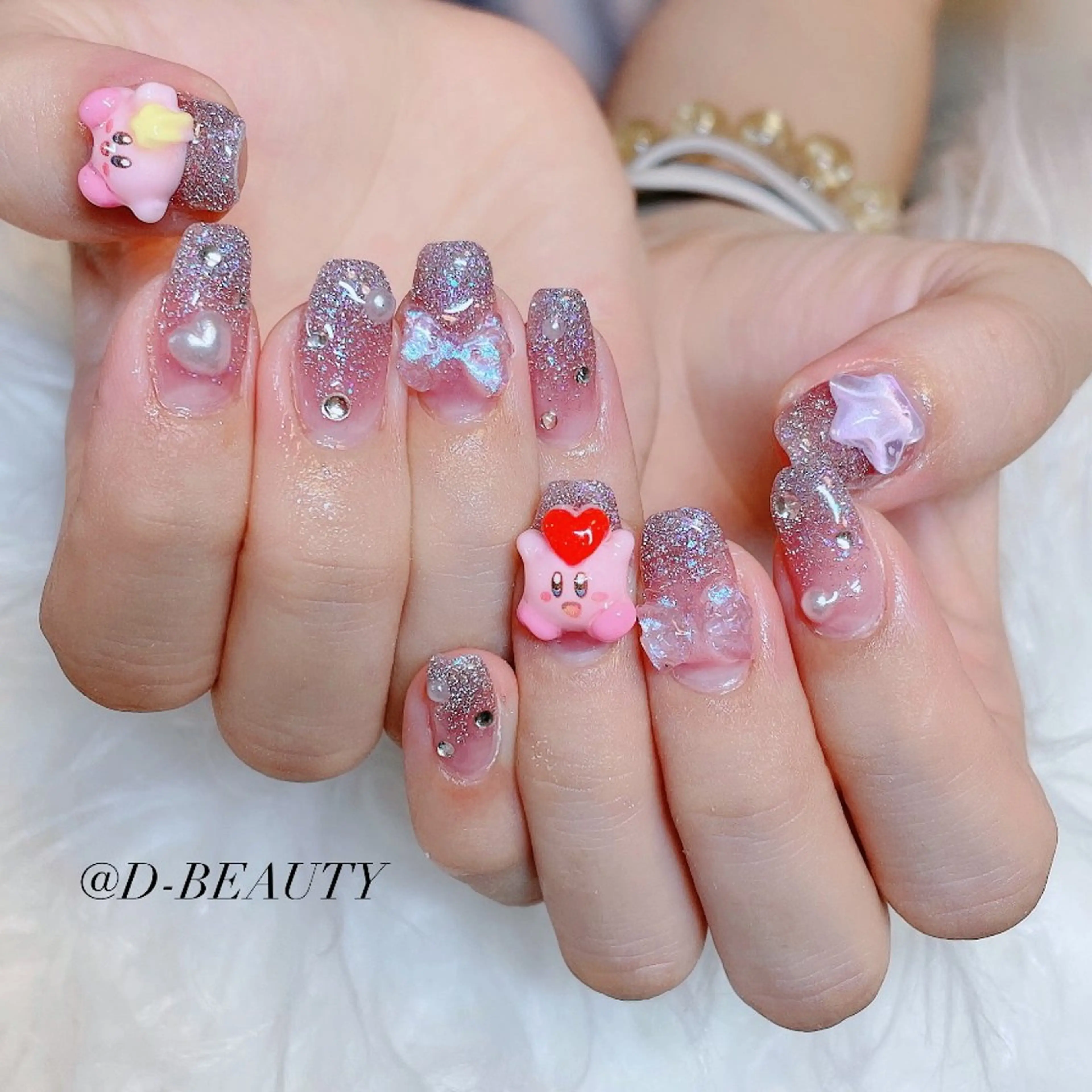 ネイル ハンドネイル スカルプ専門店 Ｄ-Beautyのネイルデザイン