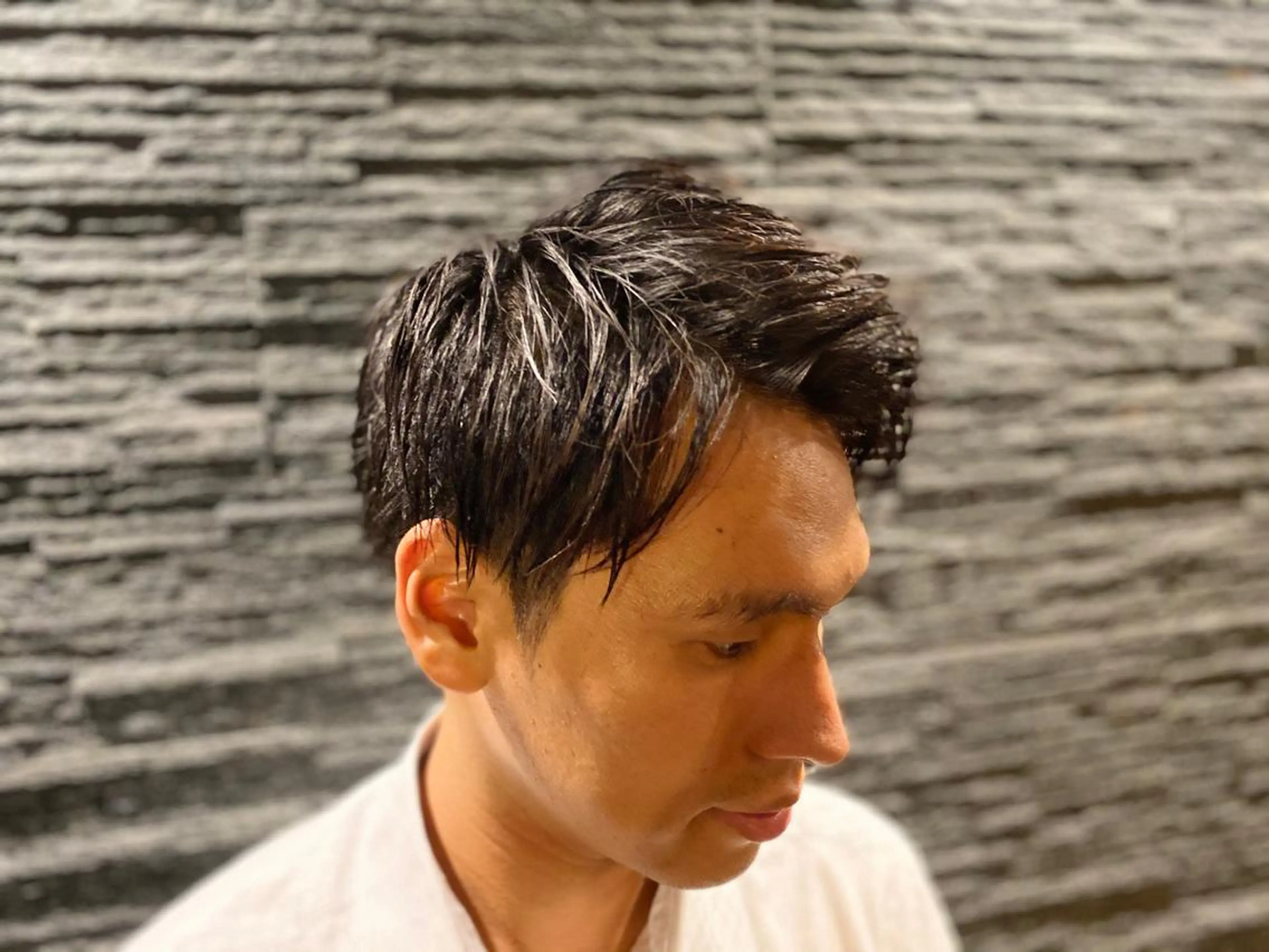 ショート メンズ 林田 龍明のヘアスタイル