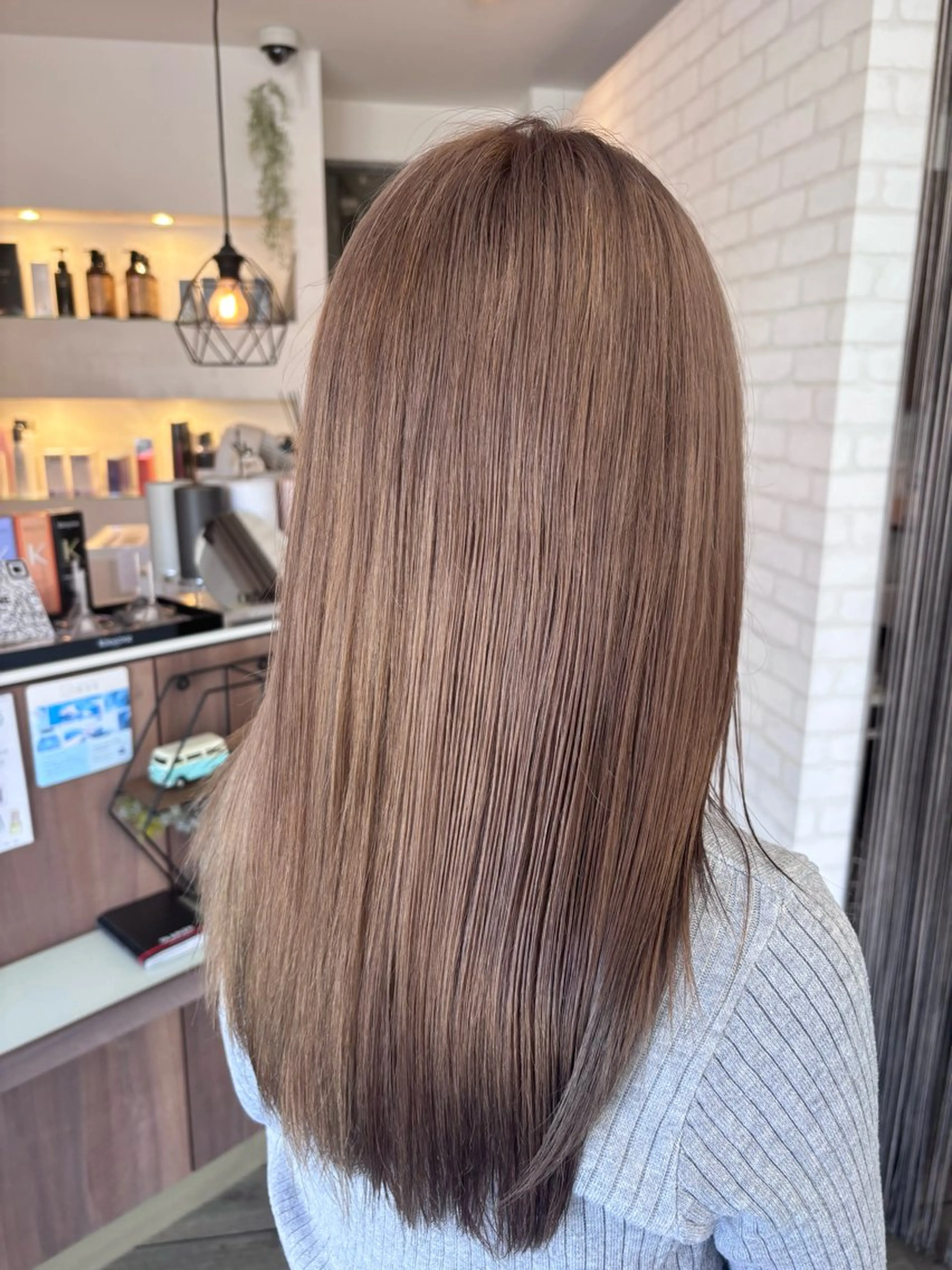 カラー ヘアカラー THETA /tomoyaのヘアスタイル