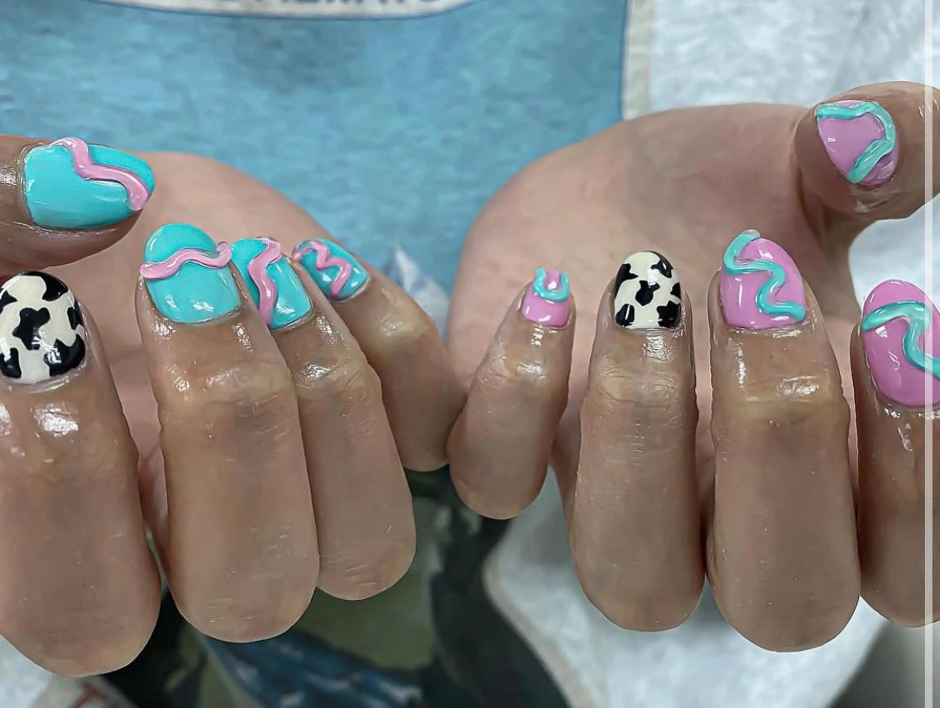 ネイル BNT nailsのネイルデザイン