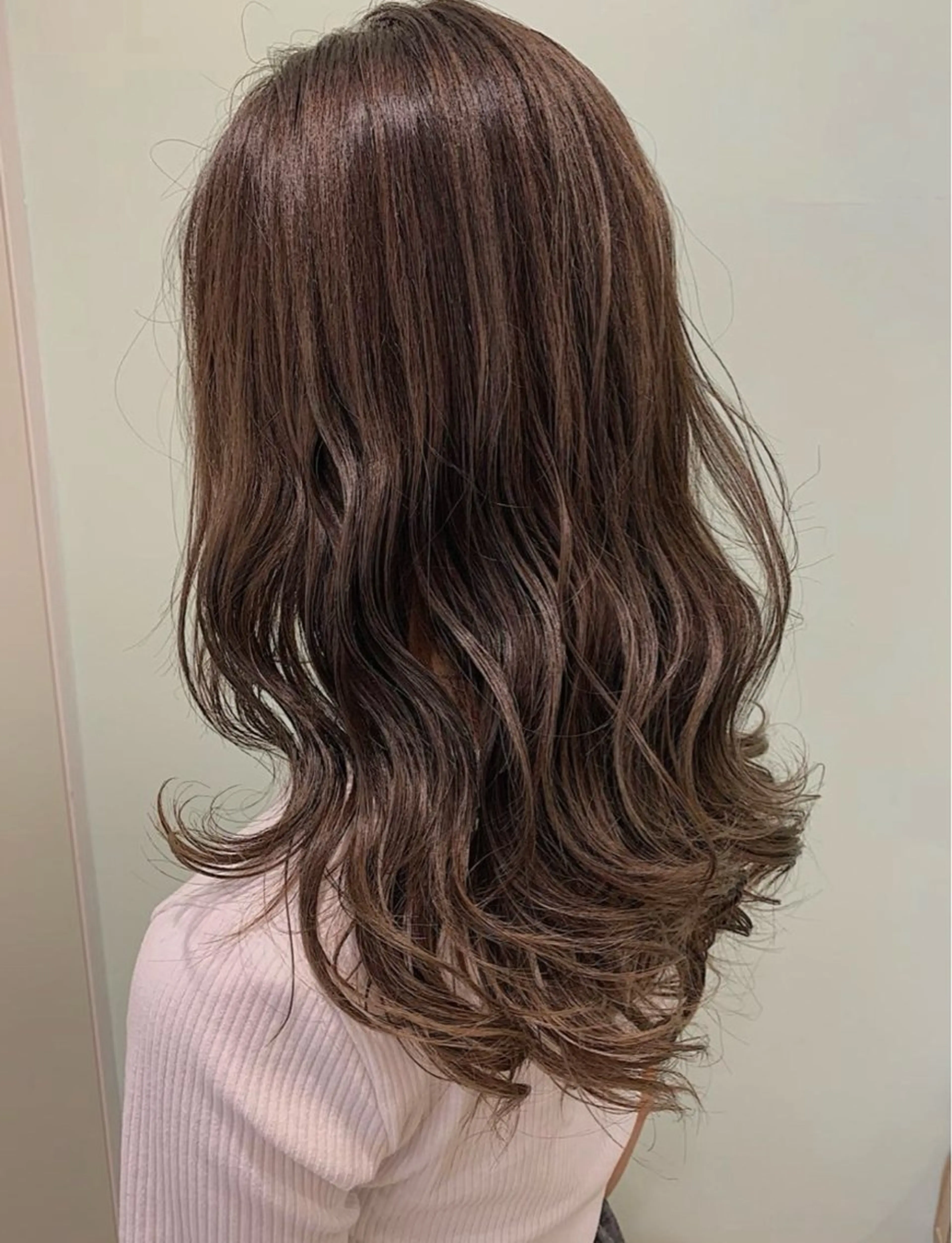 ロング カラー ヘアカラー カラーモデル 募集／KEITOのヘアスタイル