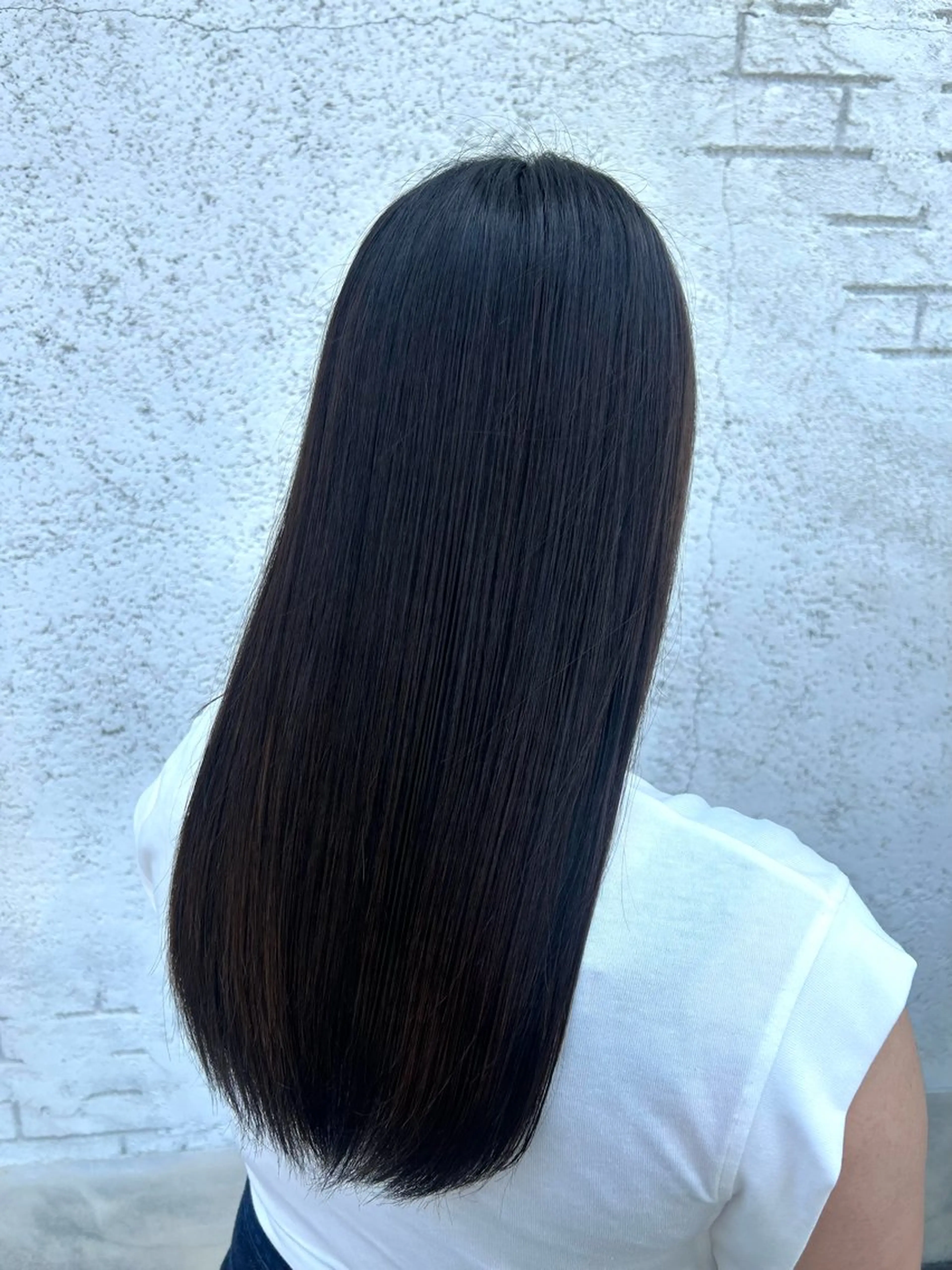 ロング トリートメント 西林 伶架のヘアスタイル