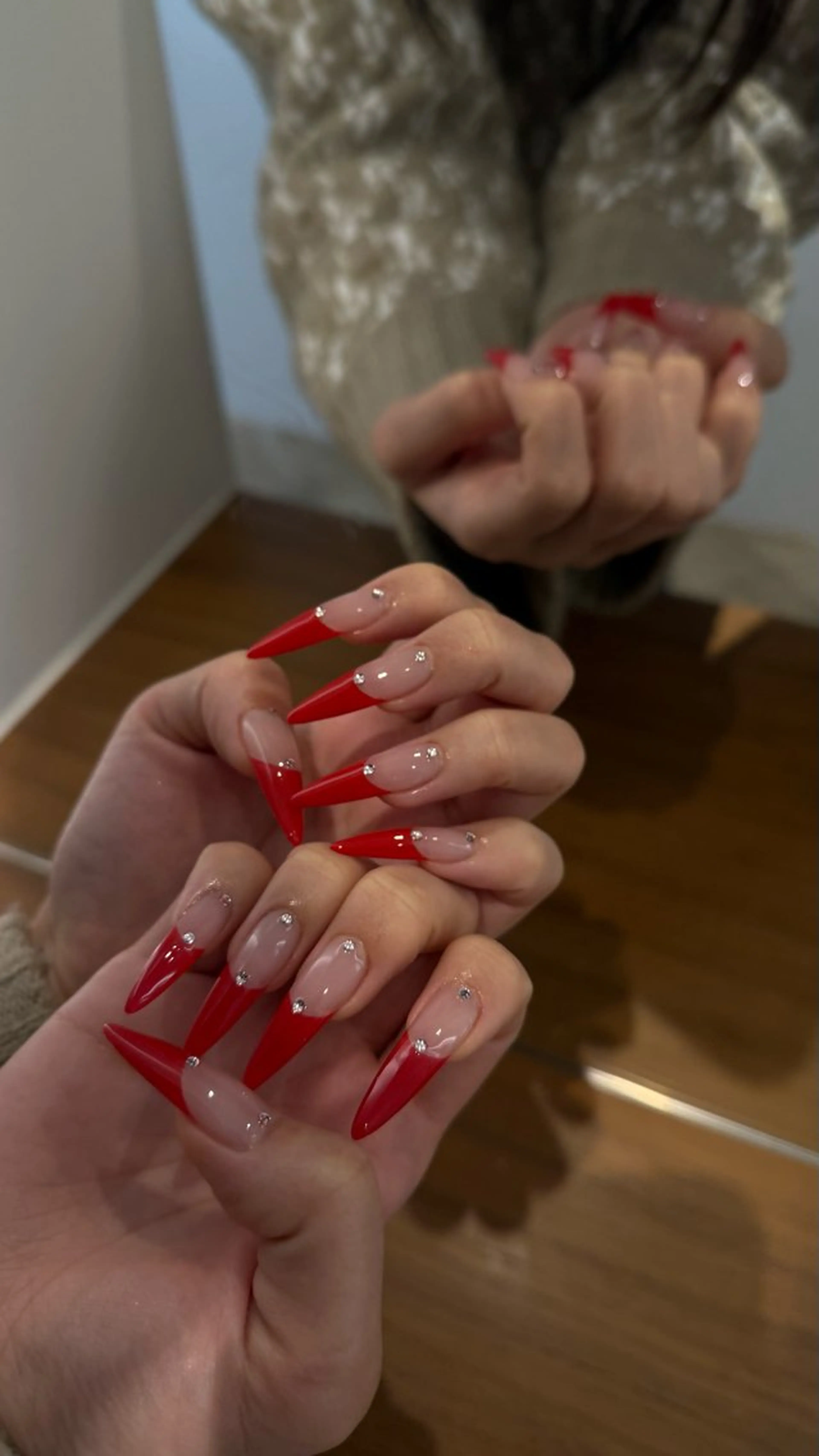 ネイル ハンドネイル YUNA FUKUDAのネイルデザイン