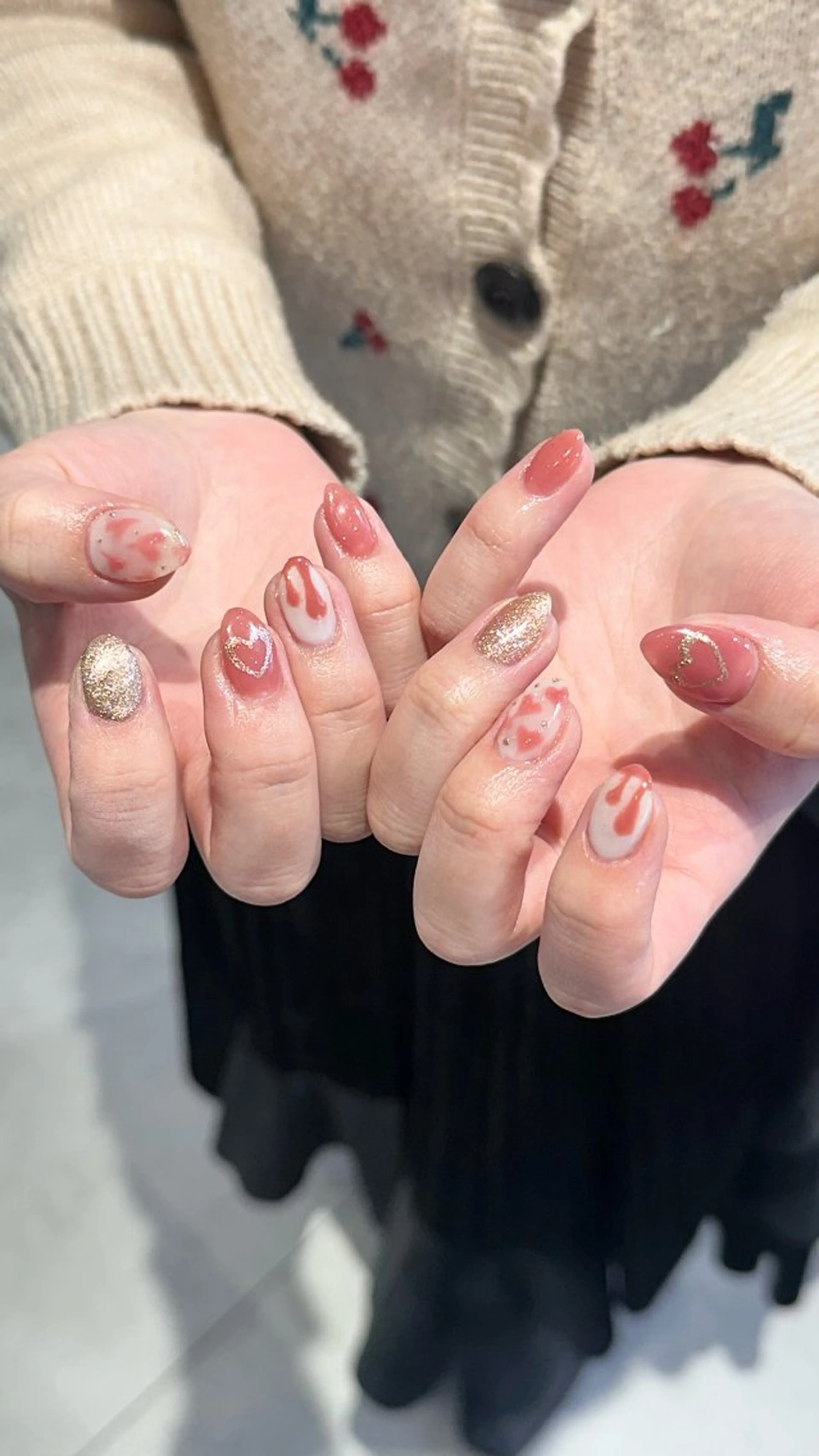 ネイル ハンドネイル 韓国ヘアメンズ・レデ ィース特化ミクのヘアスタイル