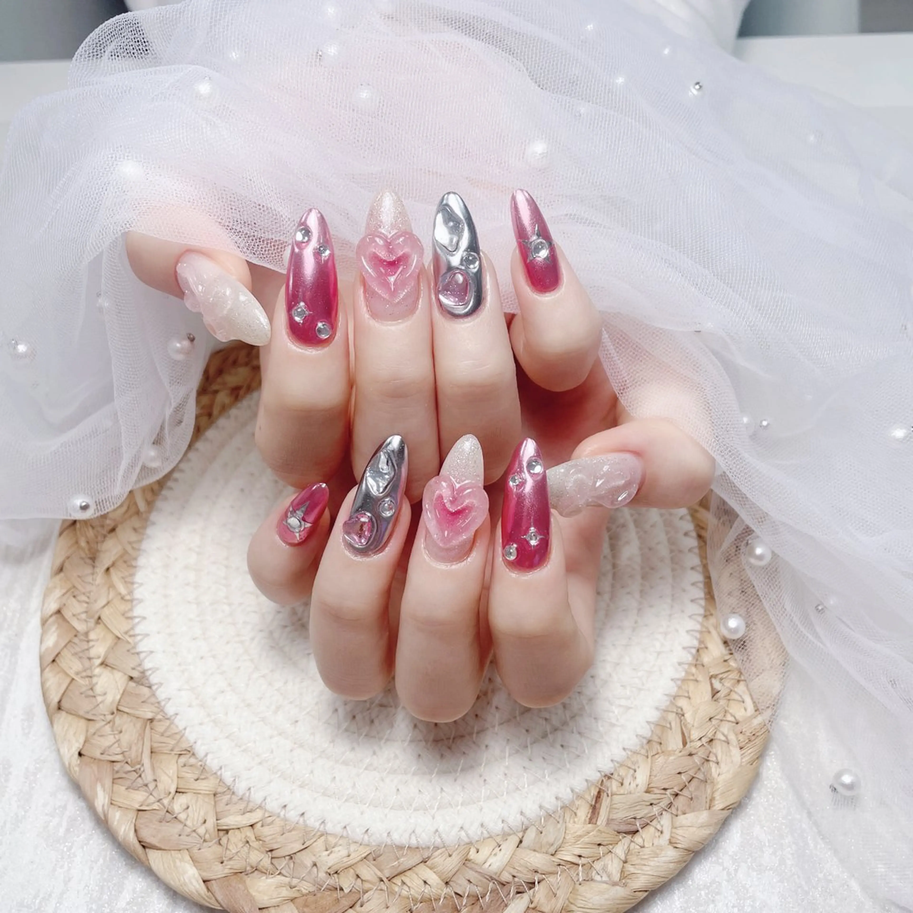 ネイル uuネイルサロン所属・uu ネイルサロン関内🌼のネイルデザイン