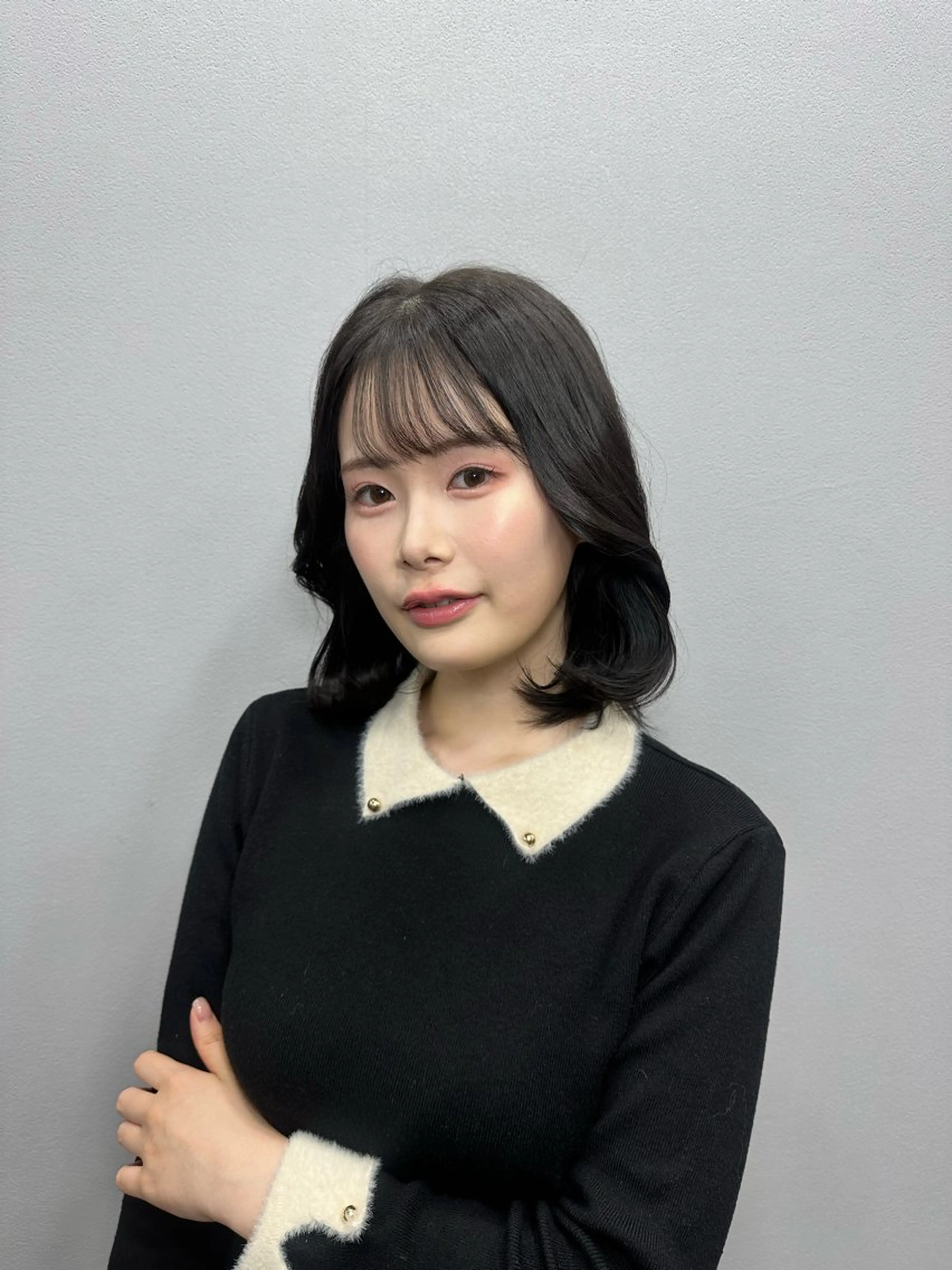 セミロング ヨシンモリ 韓国風ヘア その他 韓国メイクサロン YUKINA東京のその他イメージ