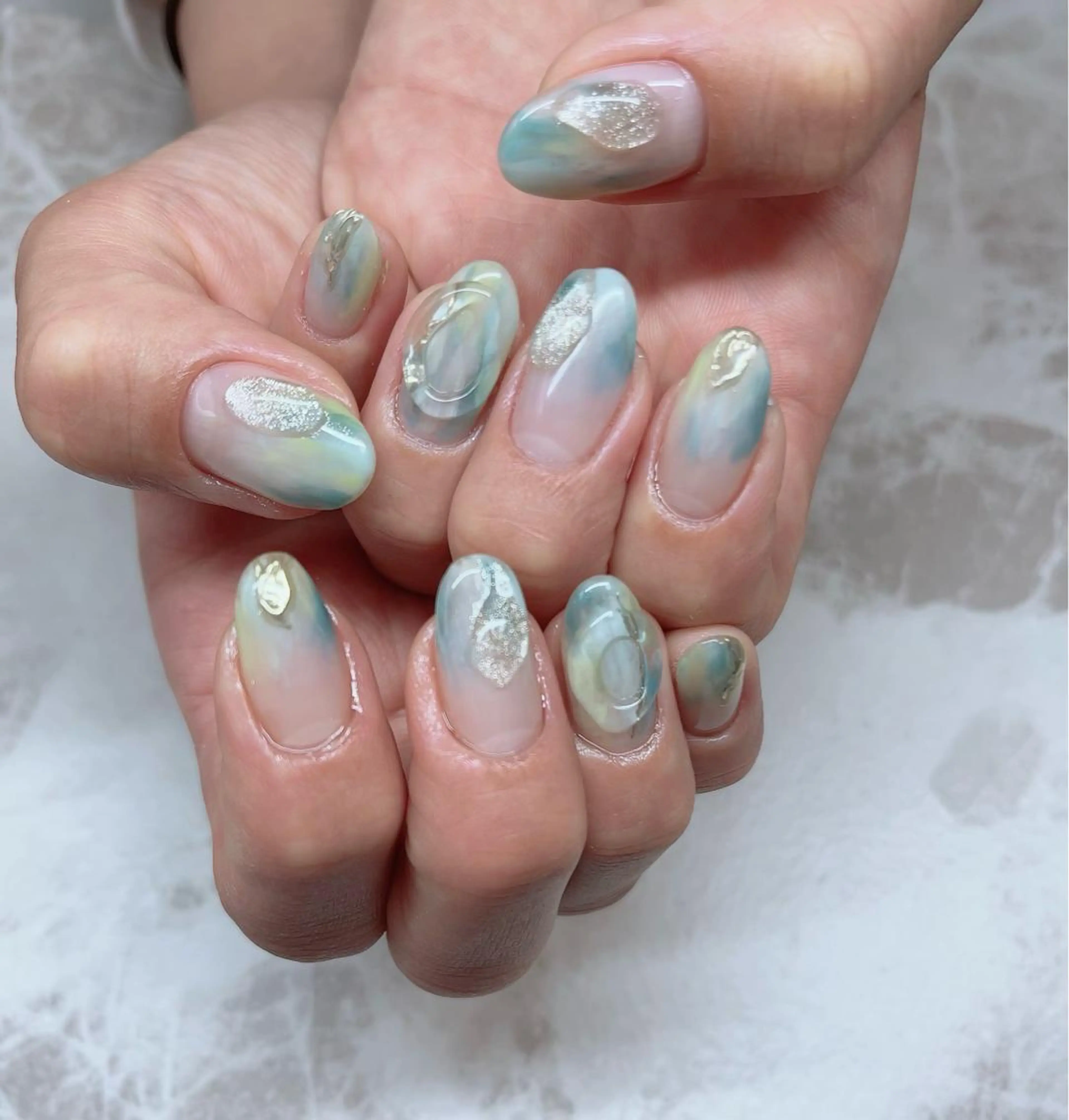 ネイル ハンドネイル Nailsalon Viola所属・ネイルサロン Violaのネイルデザイン