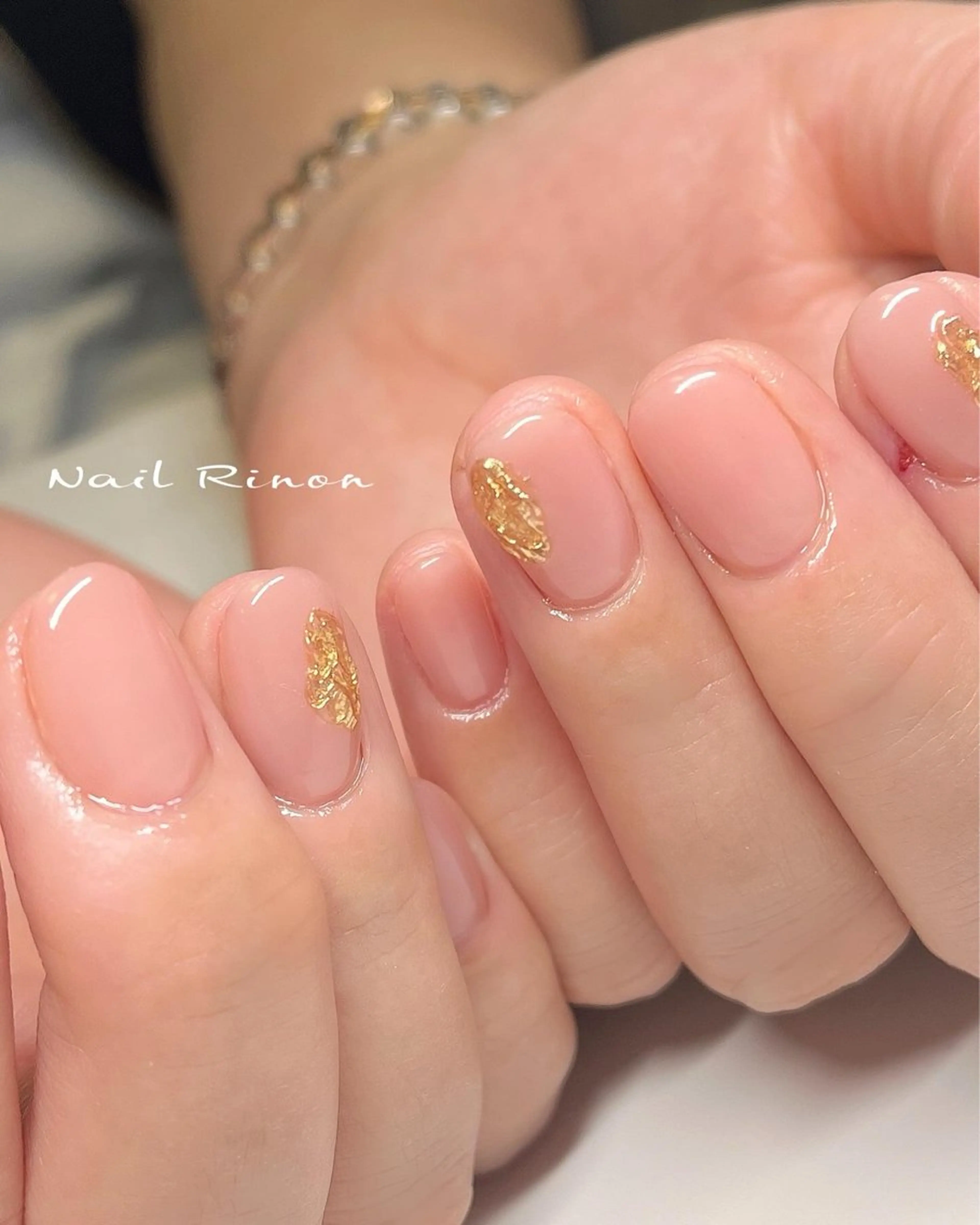 ネイル シンプルネイル ハンドネイル Nail Rinonのネイルデザイン