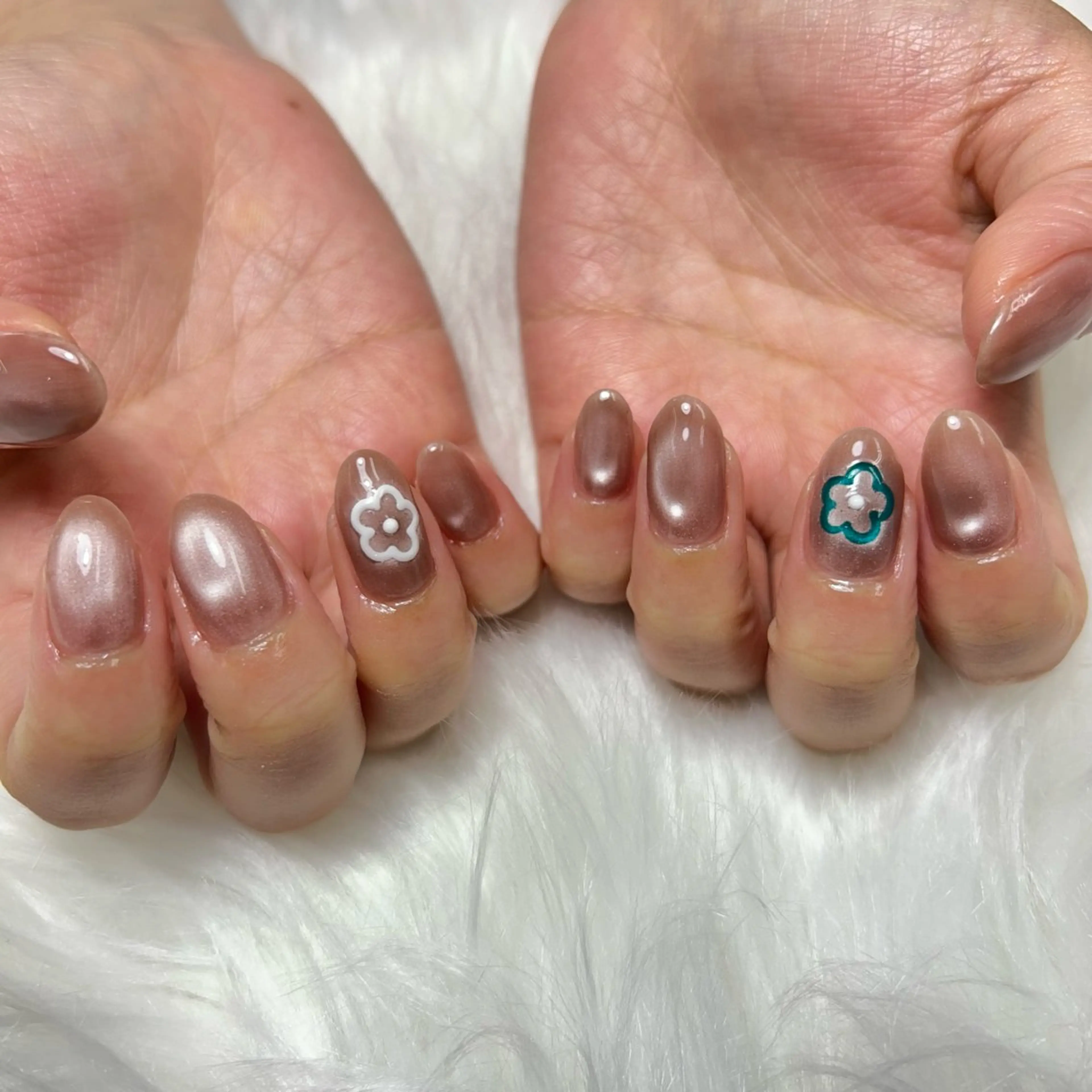 ネイル ハンドネイル ハンドケア 【Aymé】 AMIのネイルデザイン