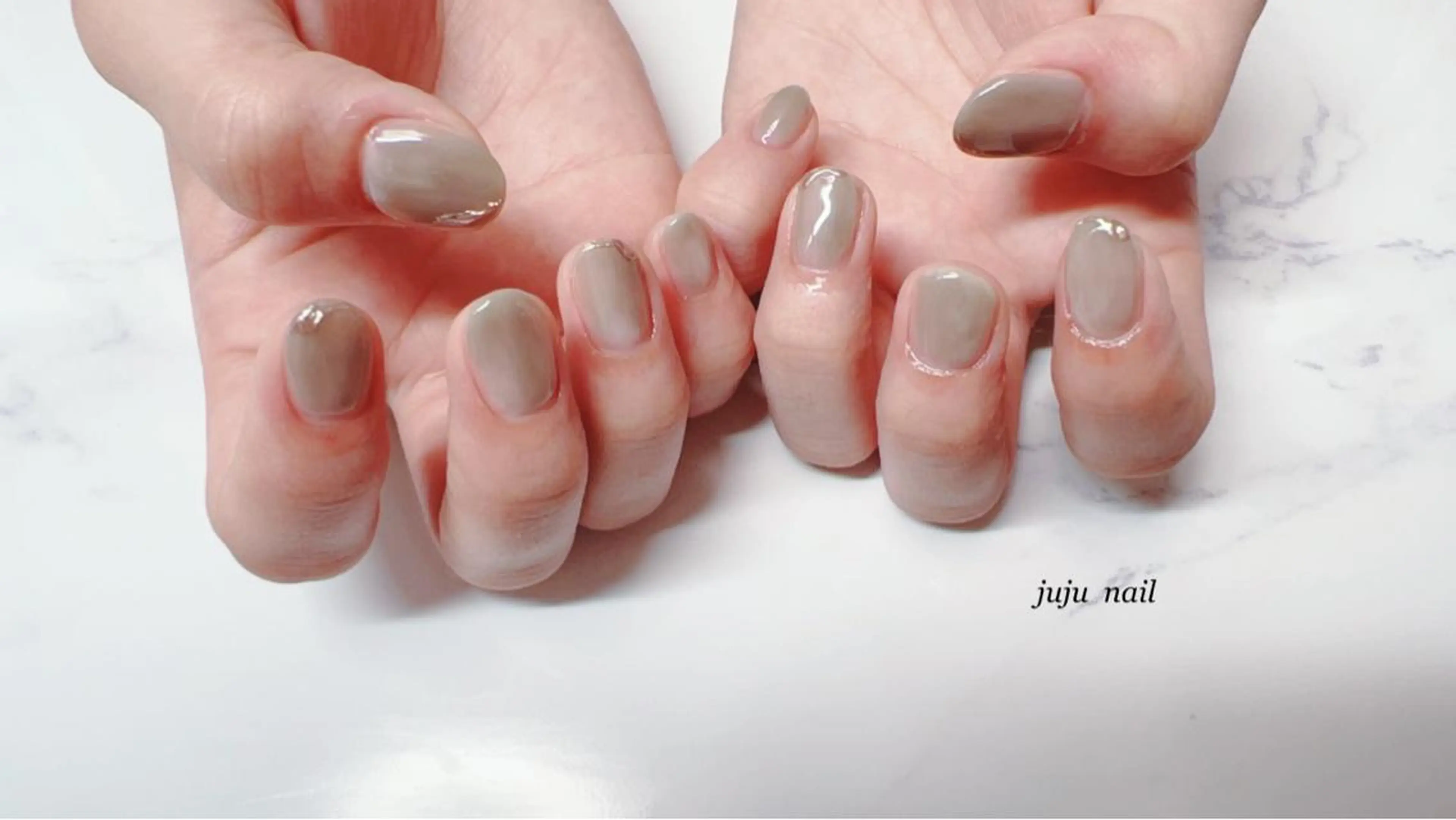 ネイル juju nailのネイルデザイン
