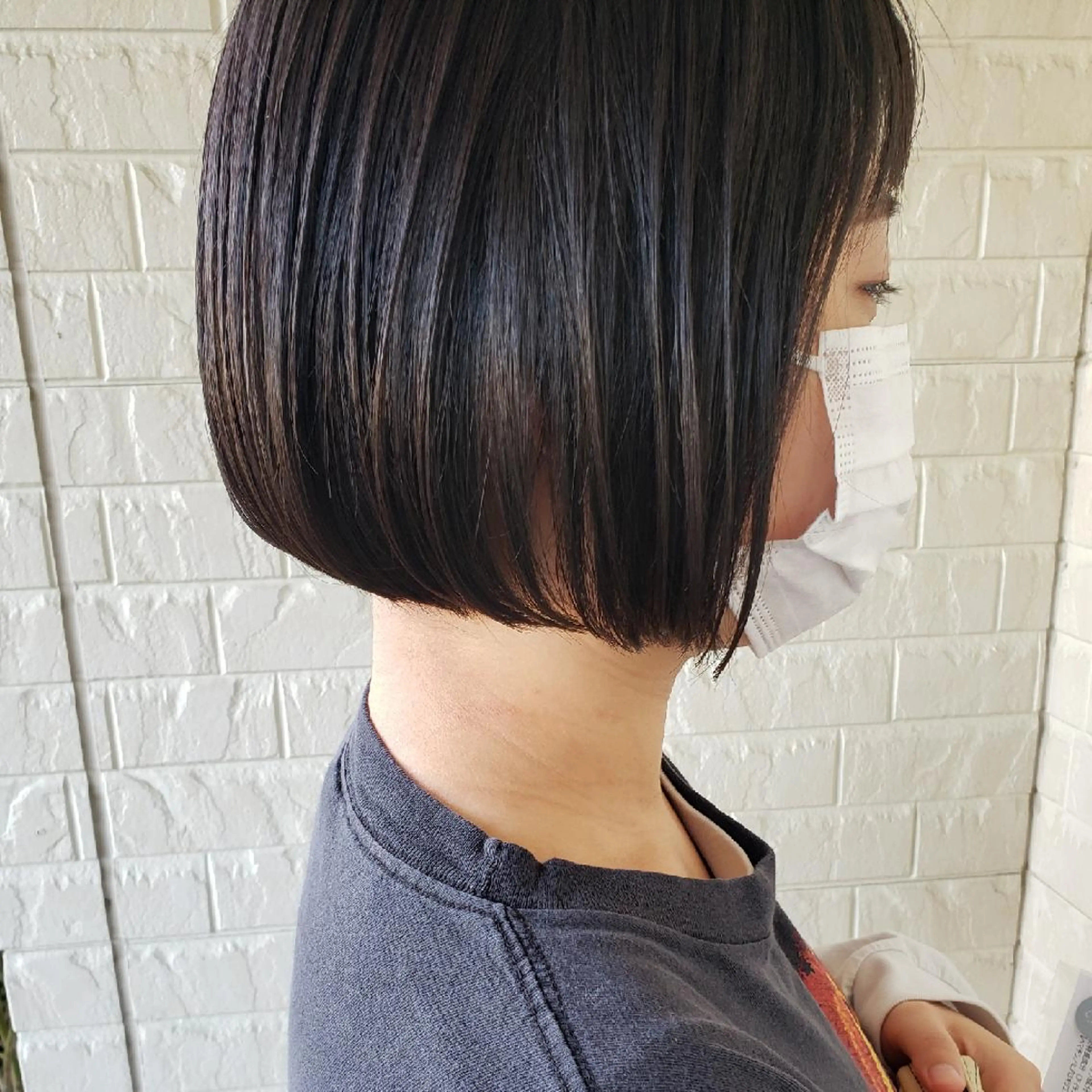 ショート unite所属・清水 沙織のヘアスタイル