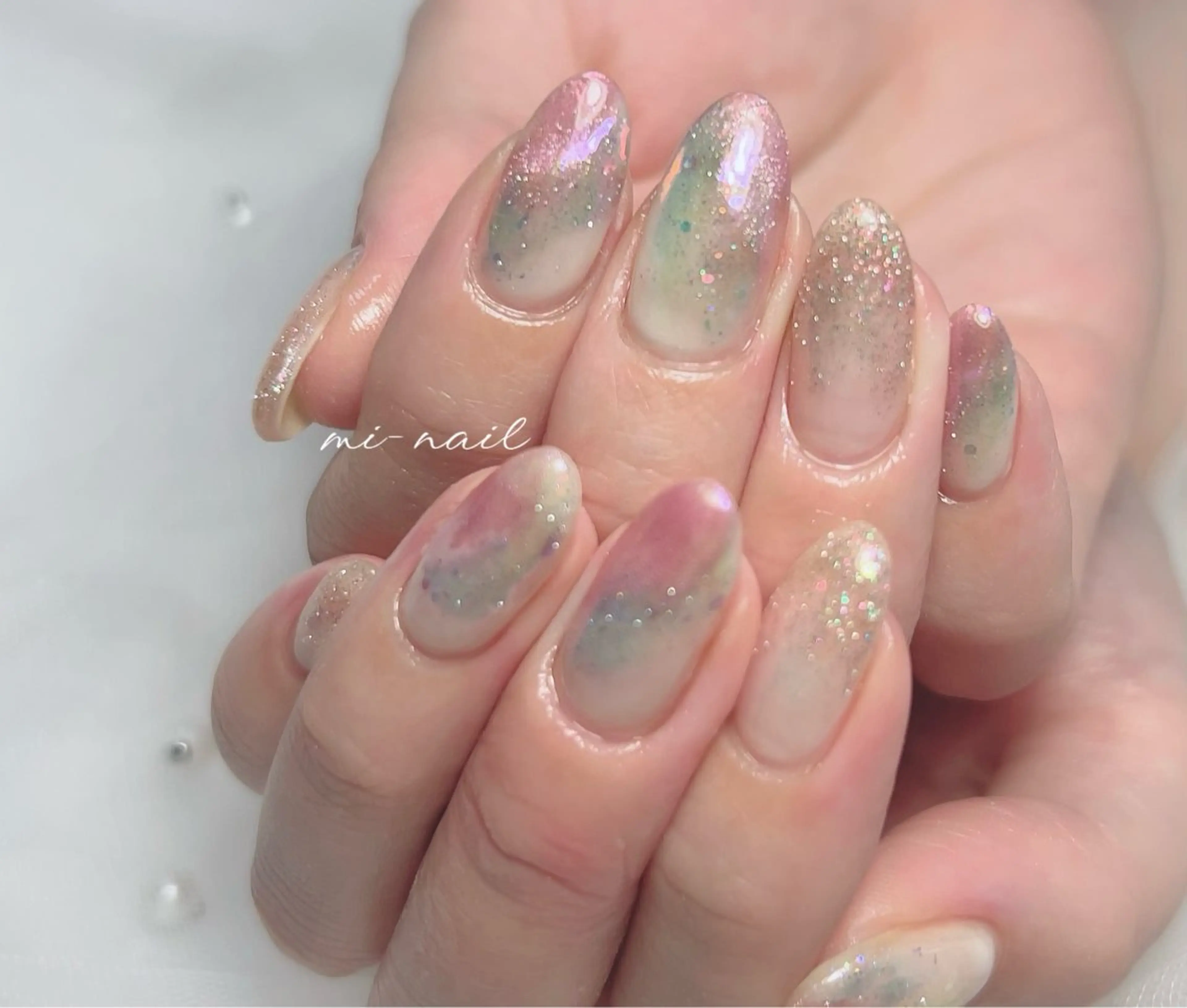 ネイル ハンドネイル ..mi-nail ..のネイルデザイン