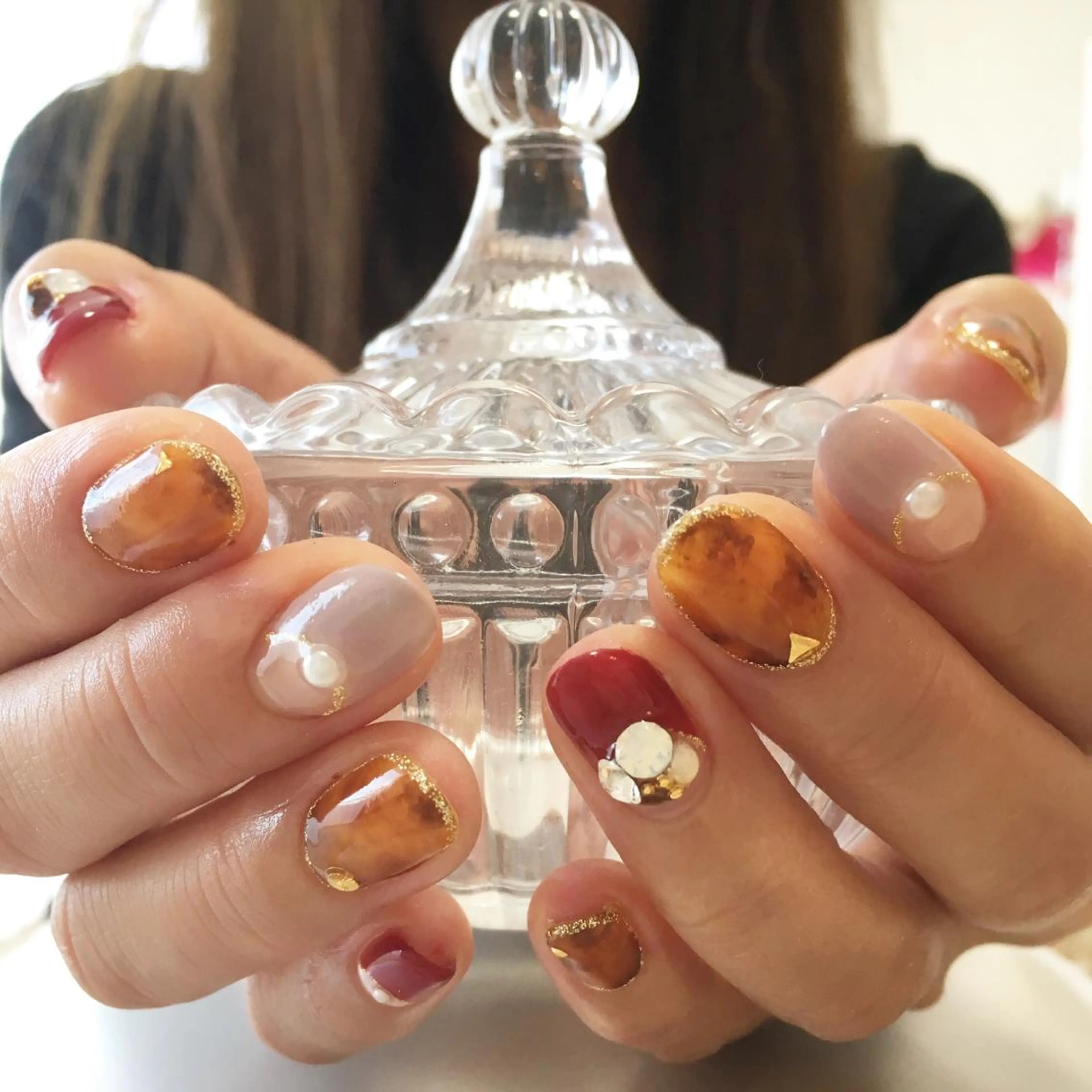 ネイル Petit Fleur所属・青柳 亜梨奈のマツエク・マツパデザイン