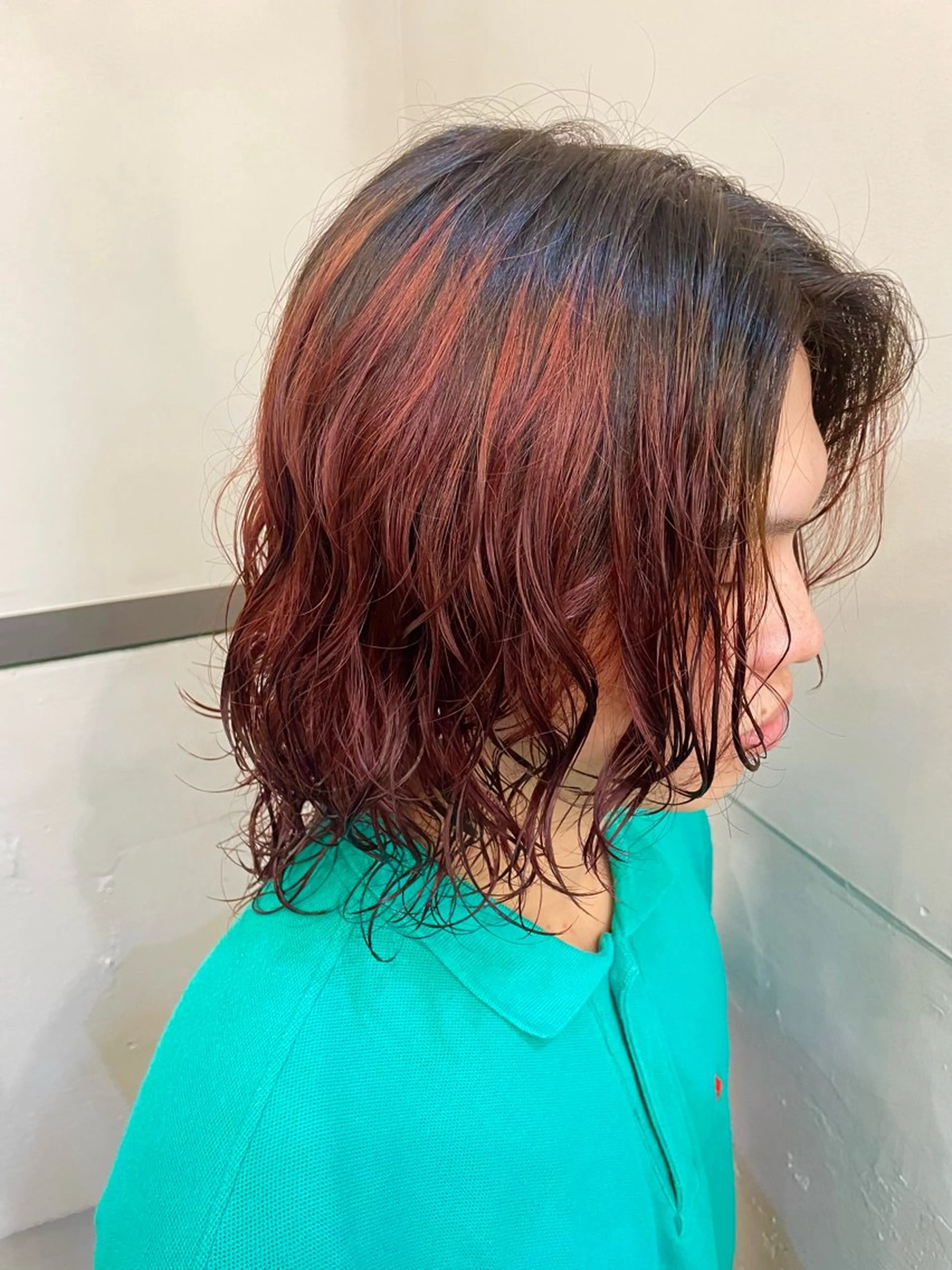 ミディアム カラー メンズ 🌞塙 湧貴🌞のヘアスタイル