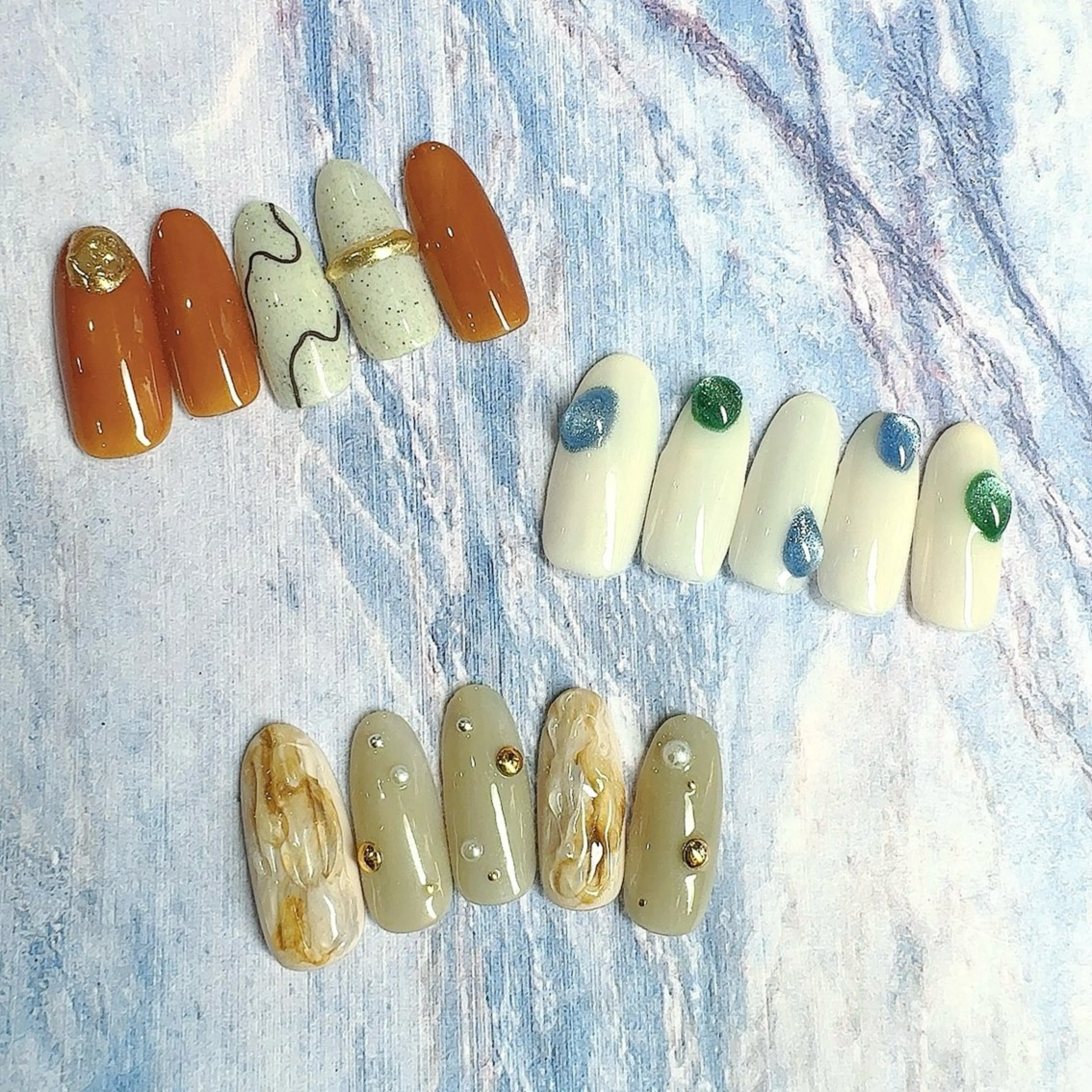 ネイル ネイルサロン　リベルテ所属・メグロ （Liberte）のネイルデザイン