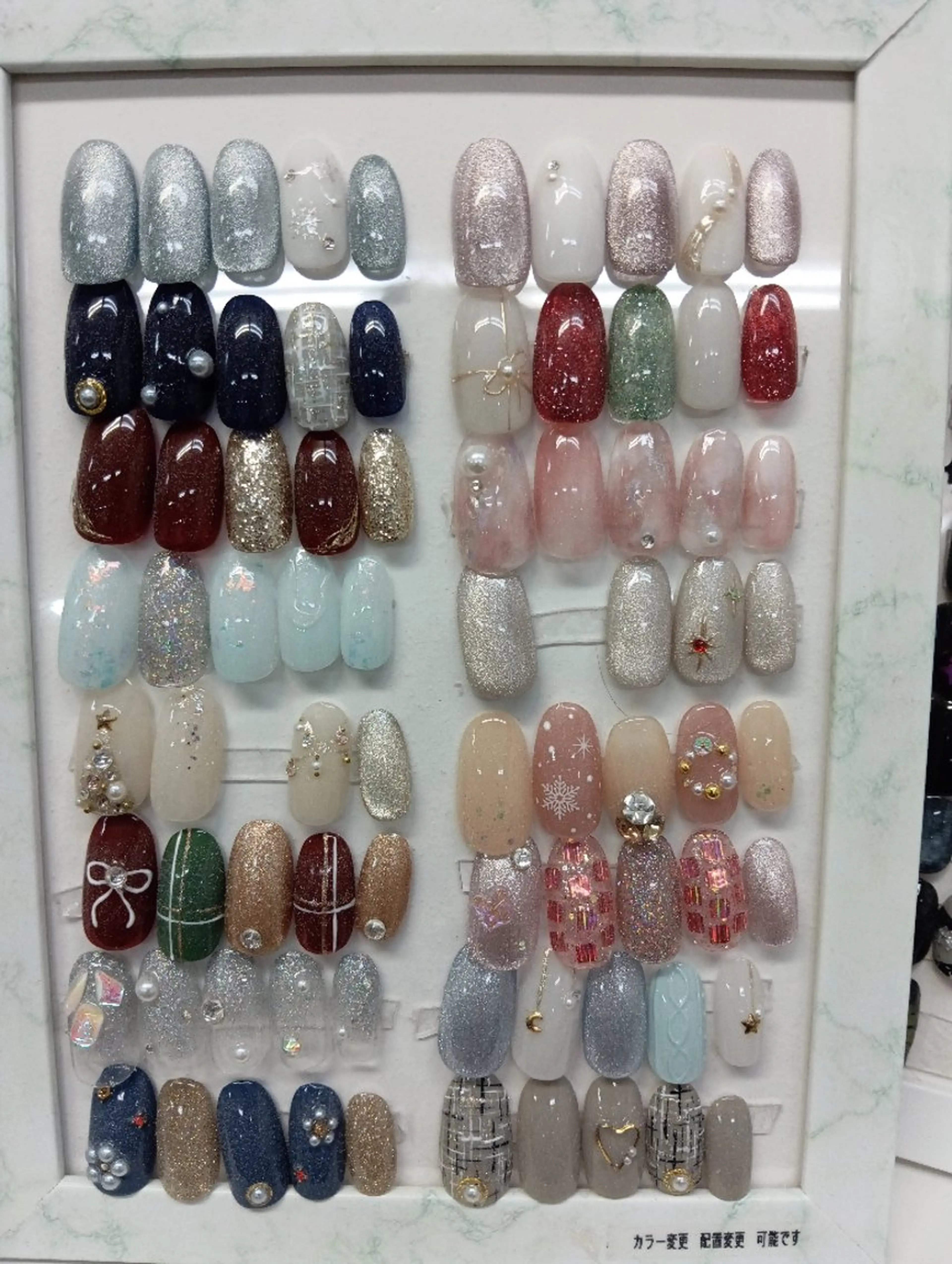 ネイル ハンドネイル VANNAIL 本厚木店のネイルデザイン