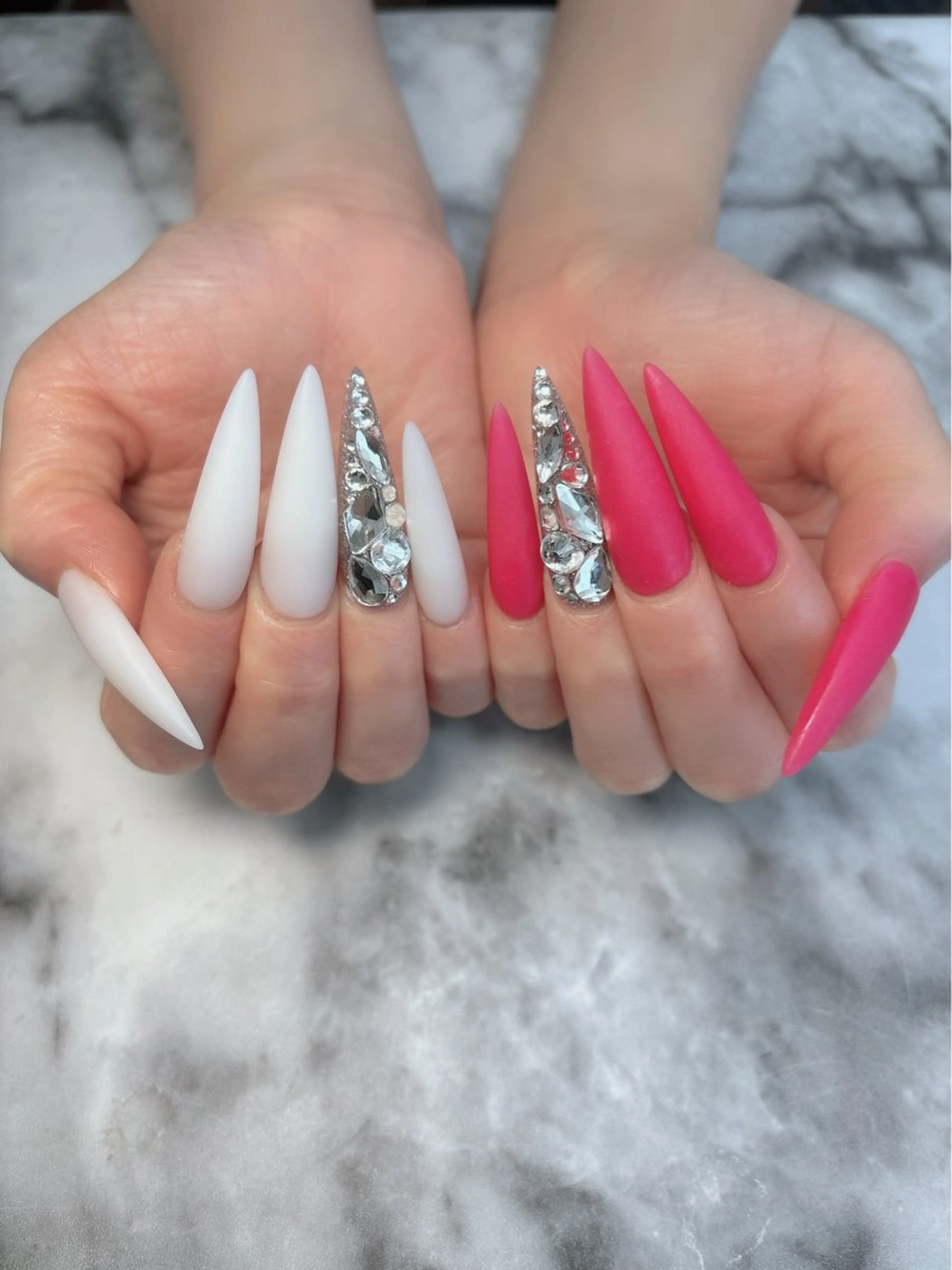 ネイル マットネイル ハンドネイル salon de belnetta所属・Kayo 💅のネイルデザイン