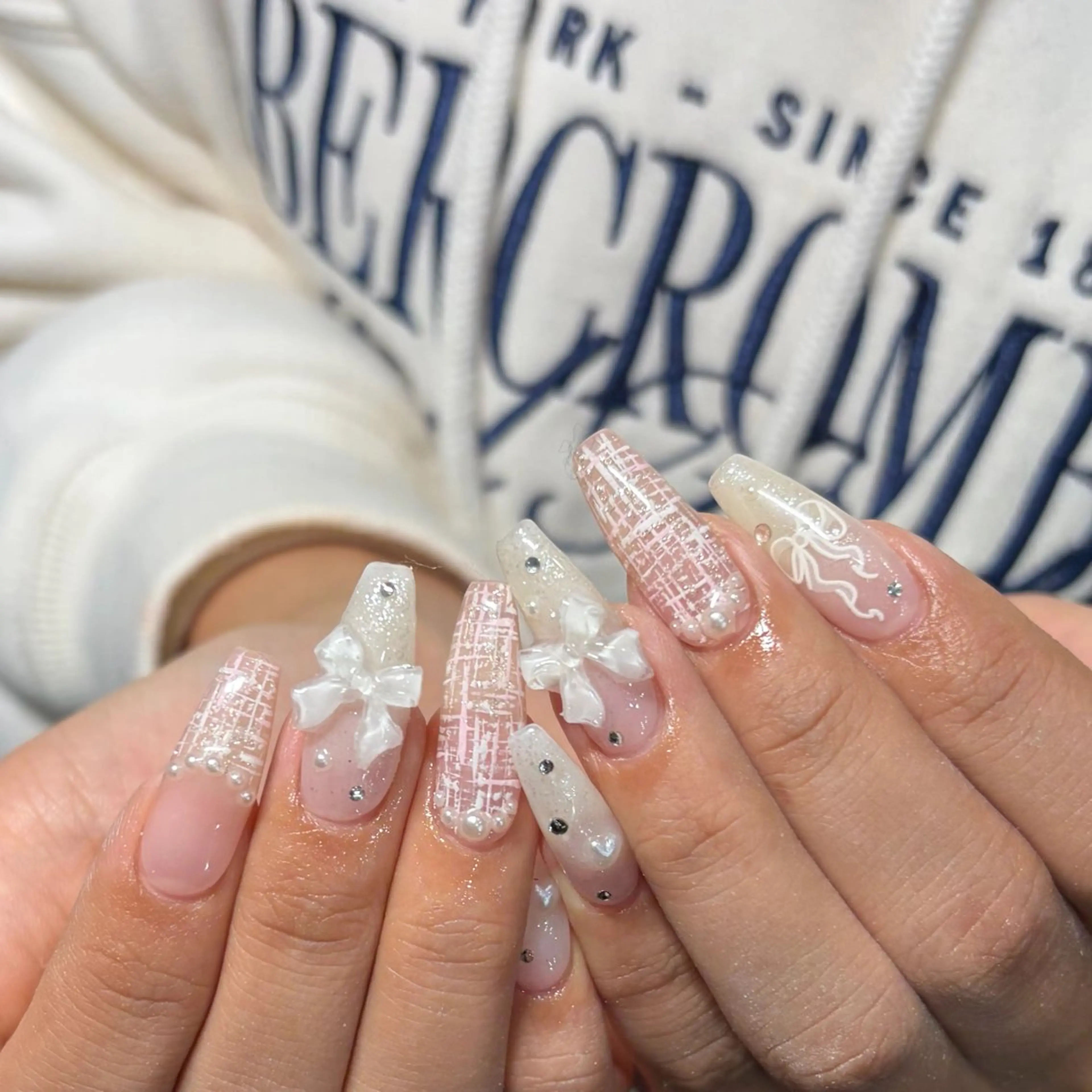 ネイル ハンドネイル IROHA Nail 矢掛萌子のネイルデザイン