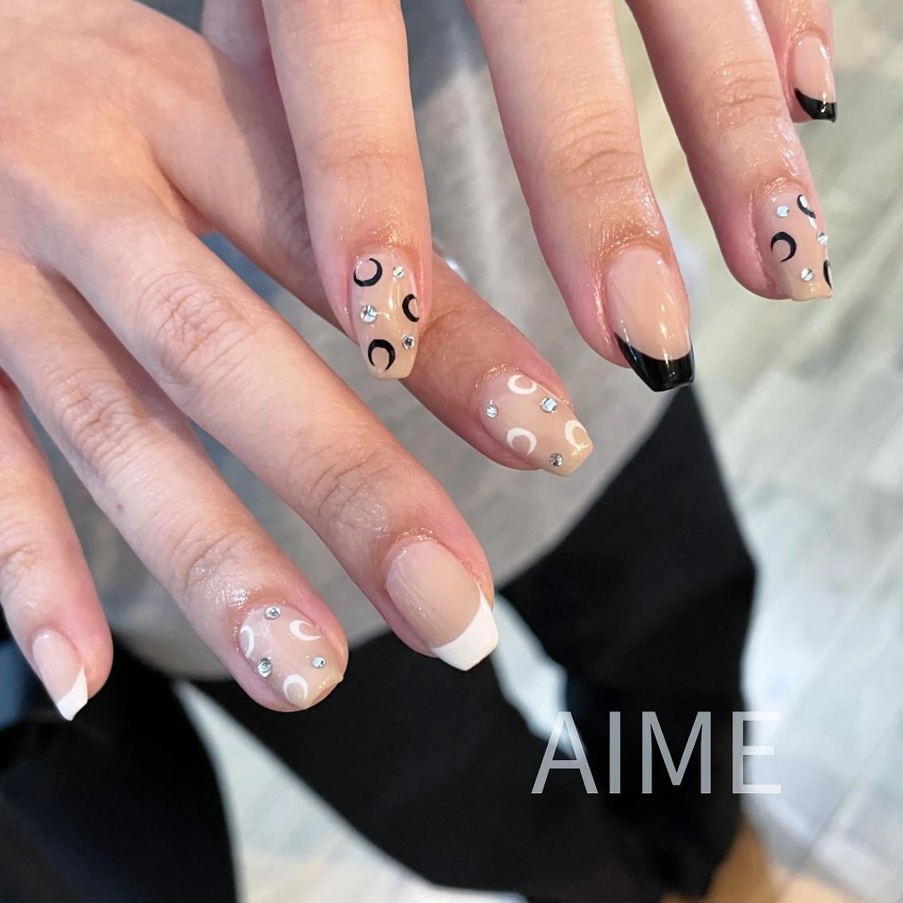 ネイル ハンドネイル AIME （momo）のネイルデザイン