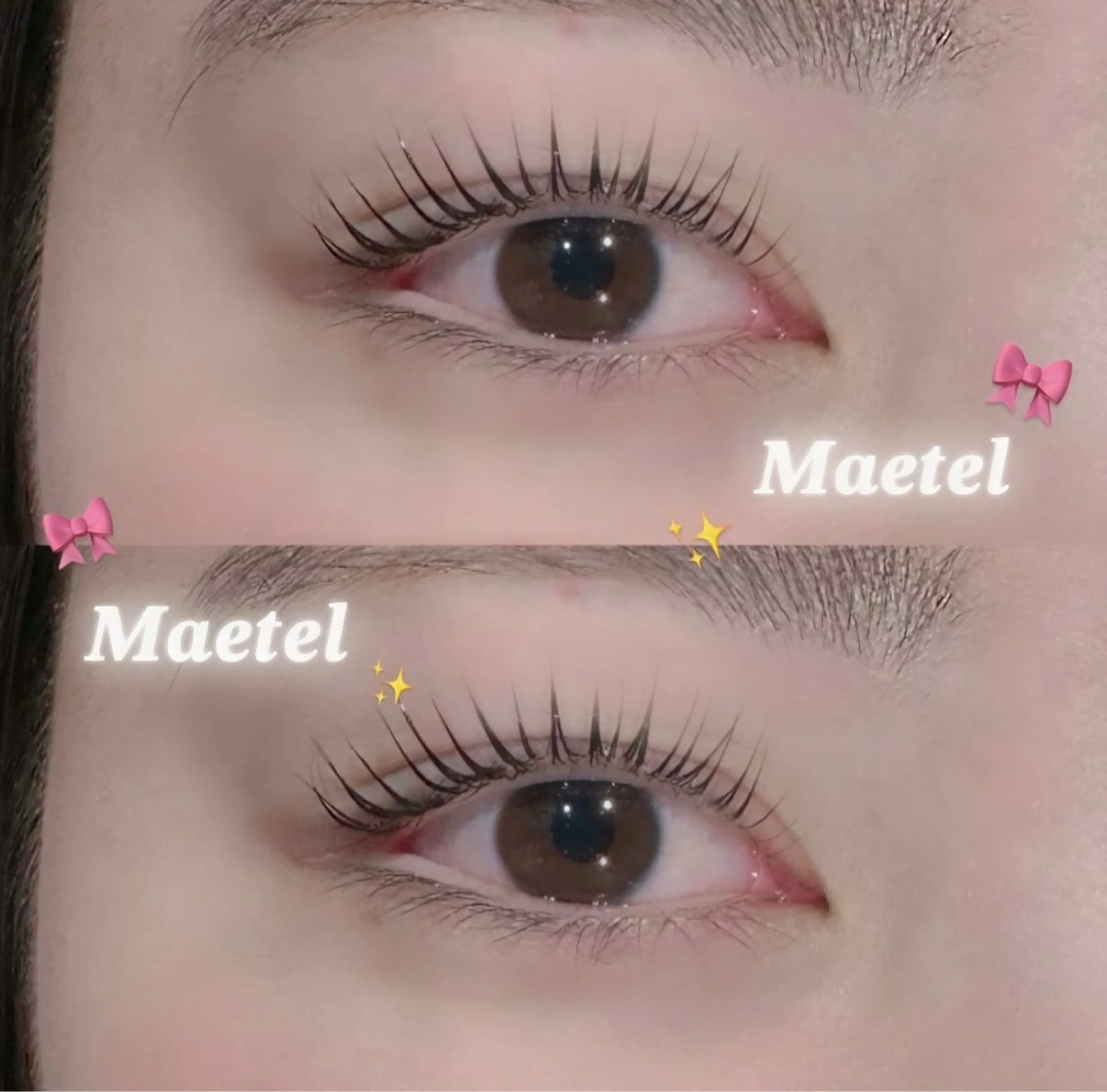 マツエク・マツパ モデル募集中/🎀 KOKORO🎀のマツエク・マツパデザイン