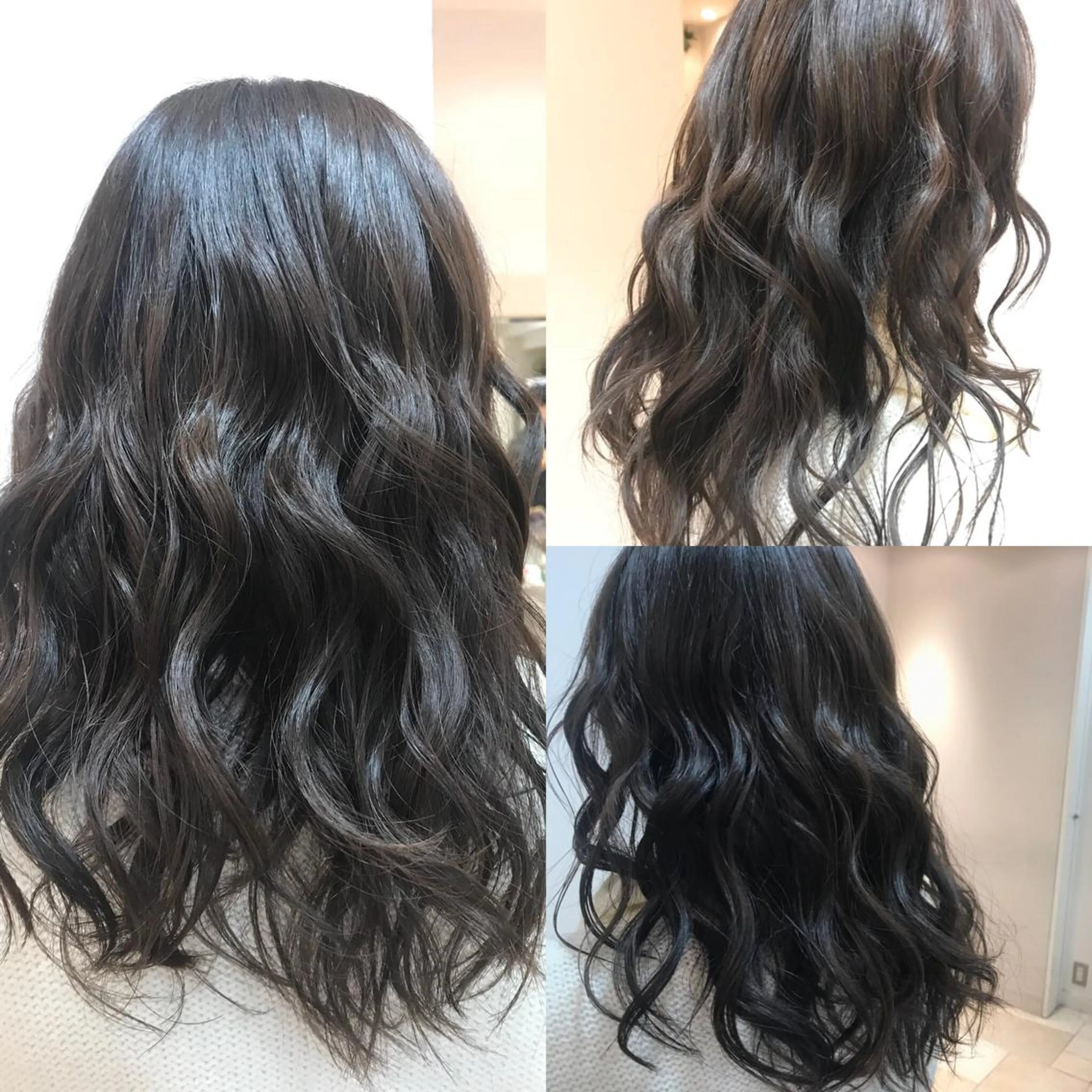 カラー 島袋 ナオユキのヘアスタイル