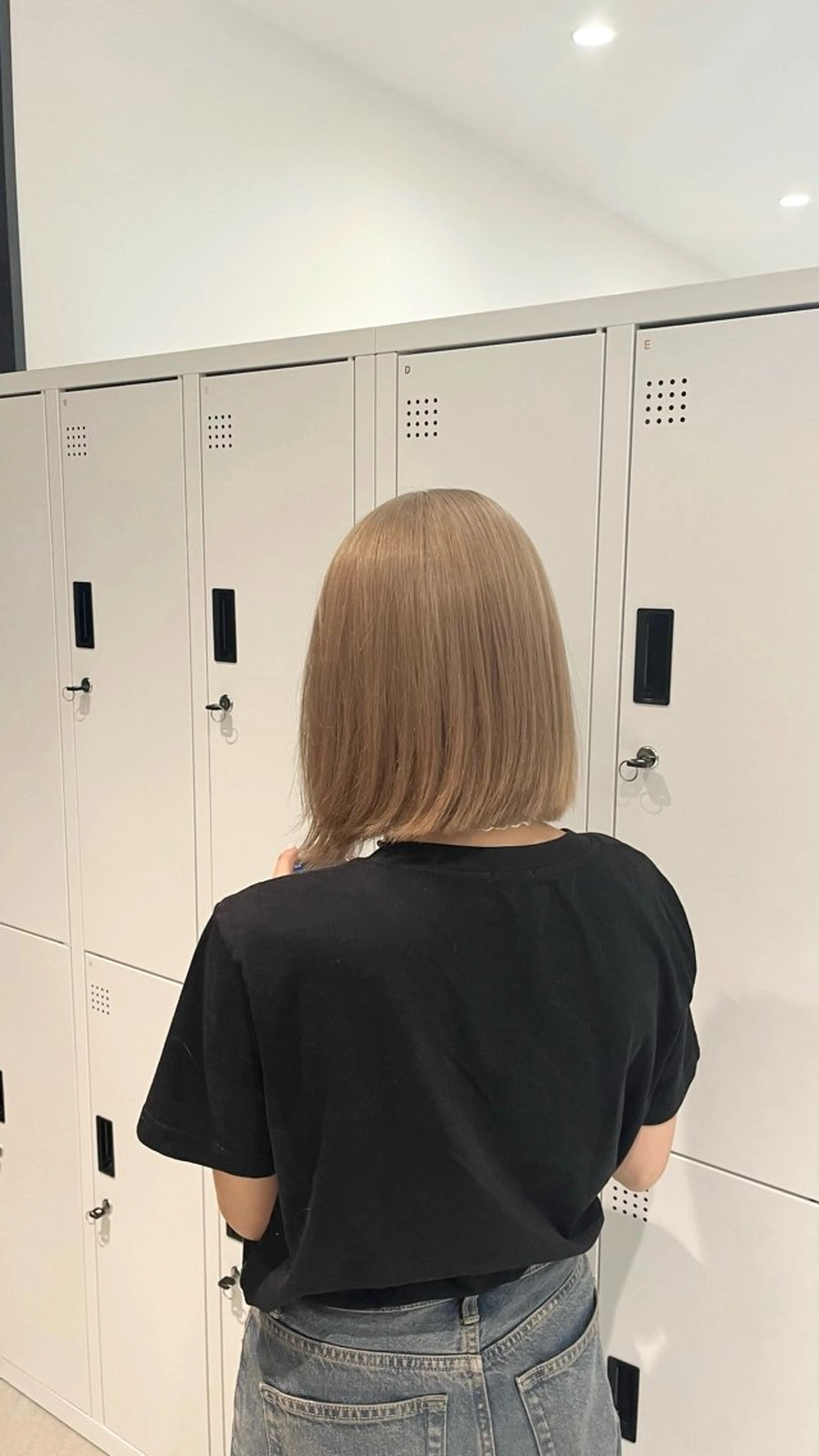 ミディアム ヘアカラー Cinci/ Nami 🌷のヘアスタイル