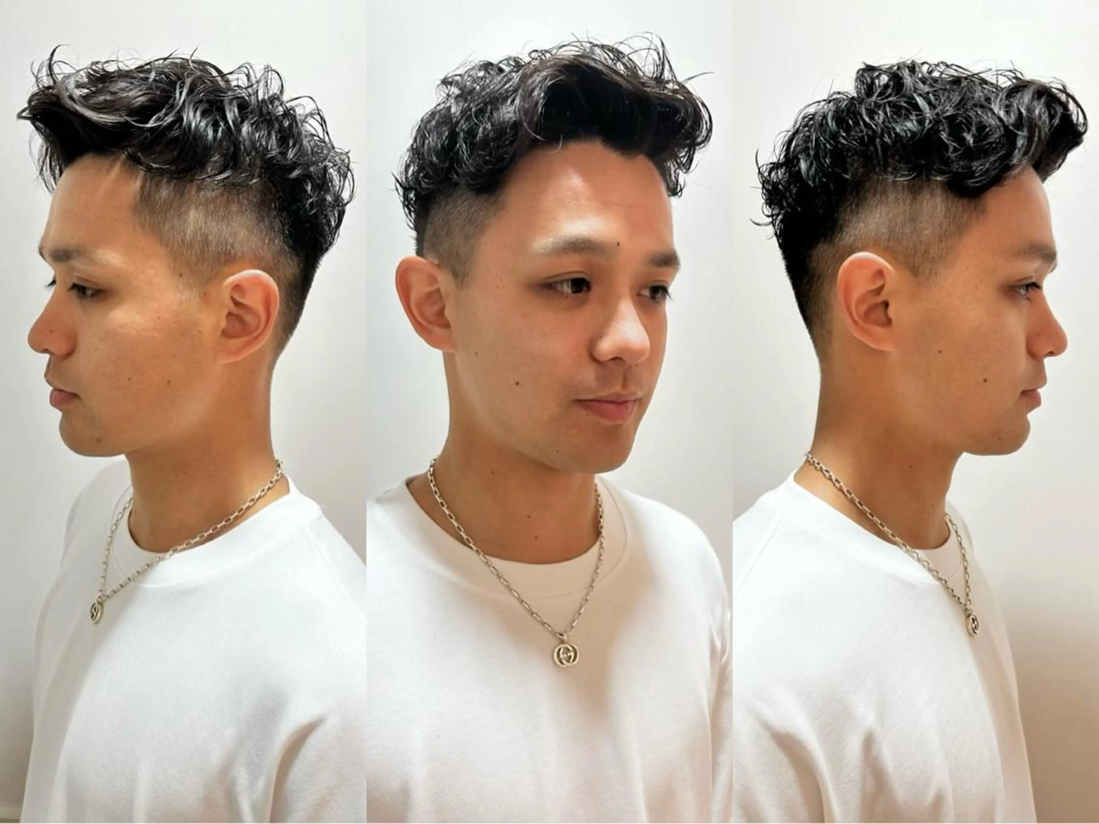 パーマ メンズ カット メンズパーマ特化🔥 ツイスパ/シャドウのヘアスタイル