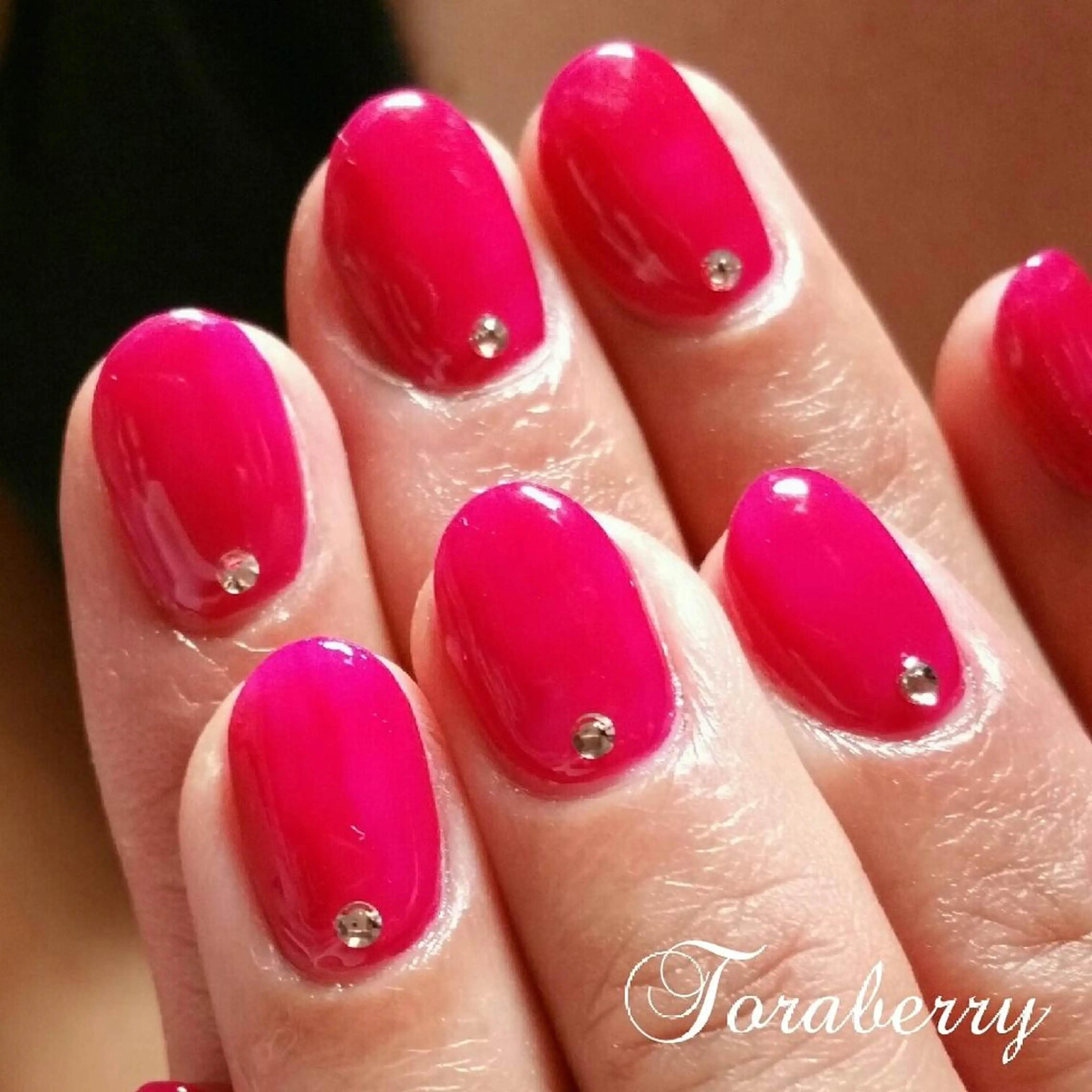 ネイル ワンカラーネイル ハンドネイル ネイリスト なつみのネイルデザイン