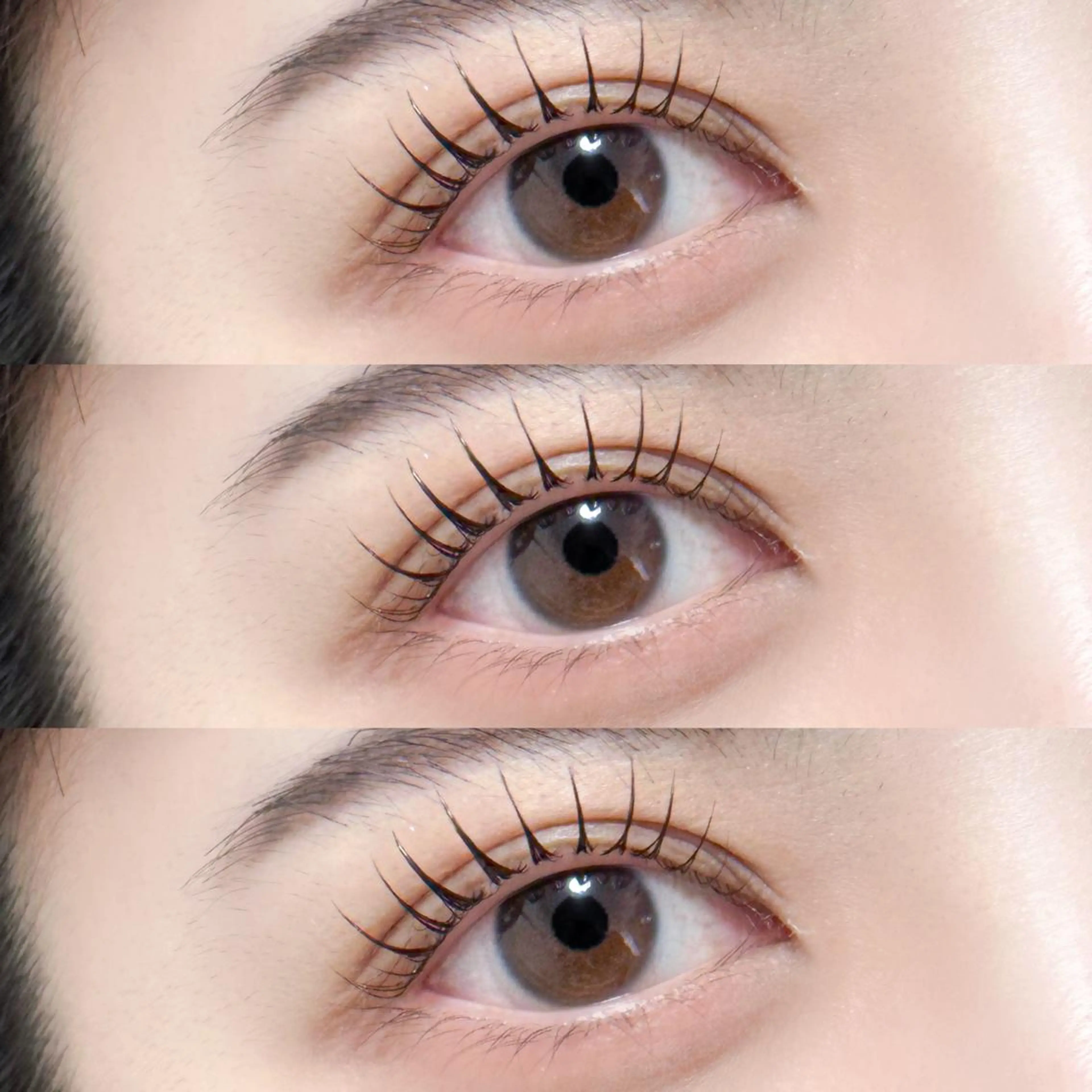 マツエク・マツパ マツパ mignon eye YUKINOのマツエク・マツパデザイン