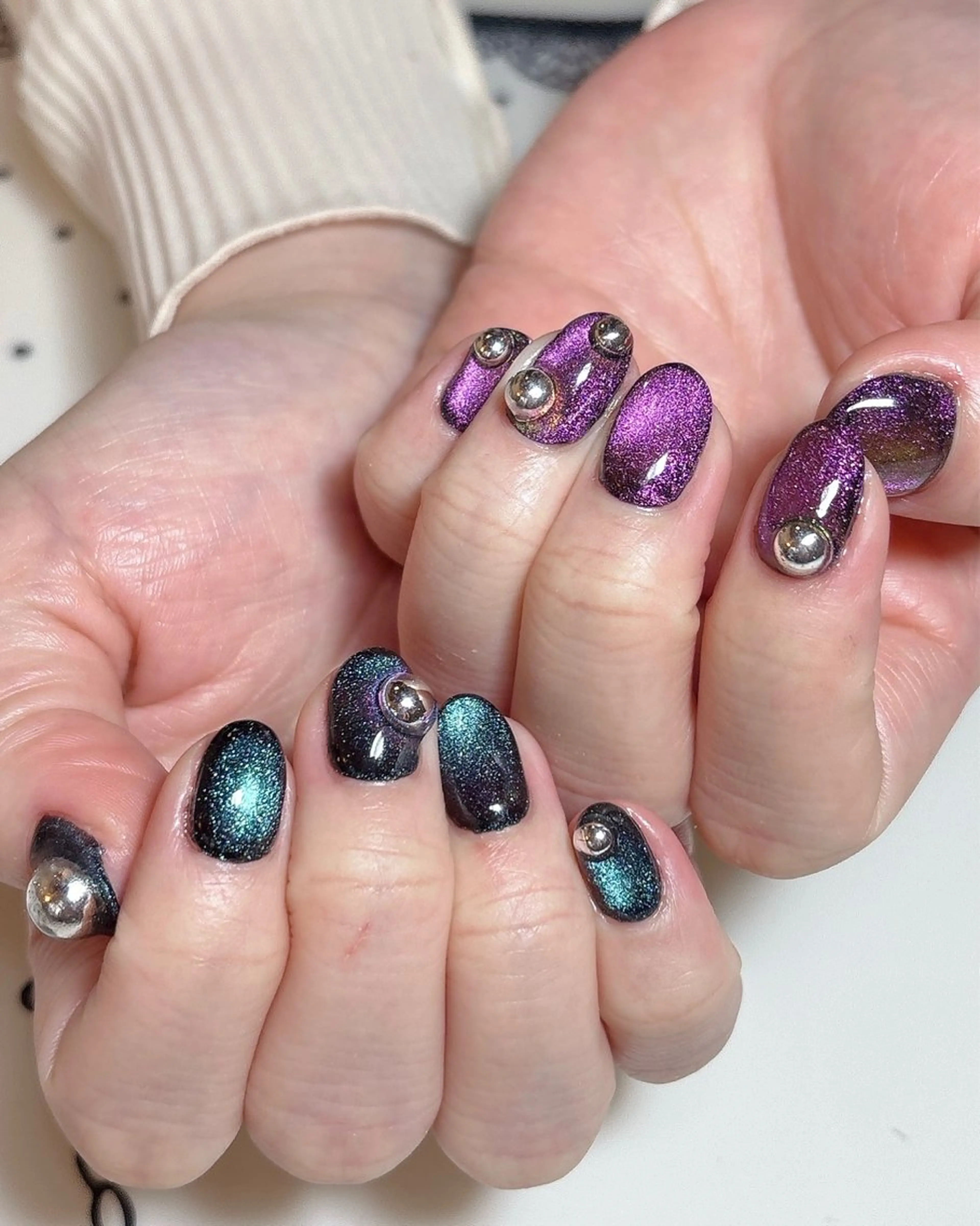 ネイル 田澤 真理子のネイルデザイン