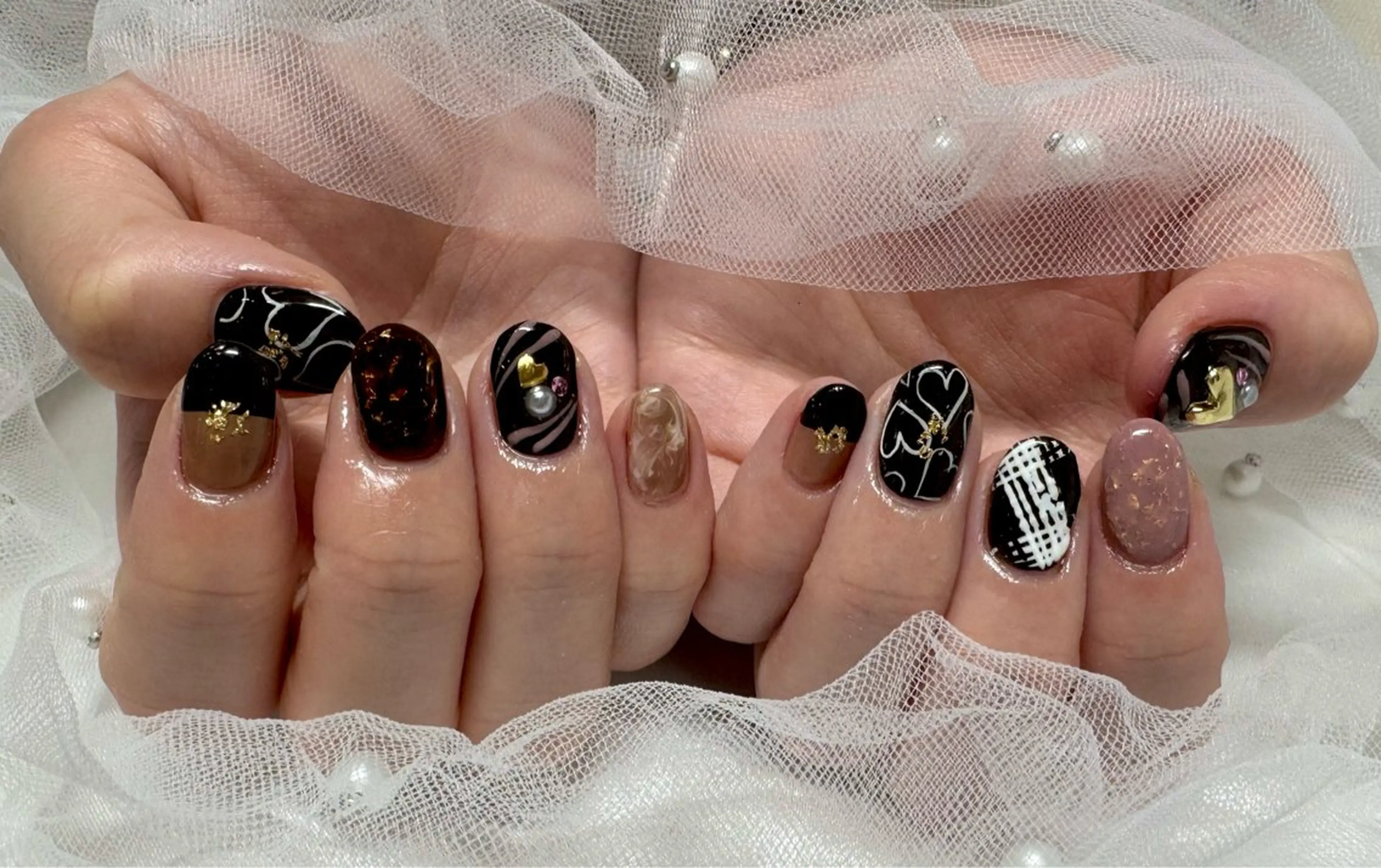 ネイル バレンタイン sudo ⭐︎のネイルデザイン