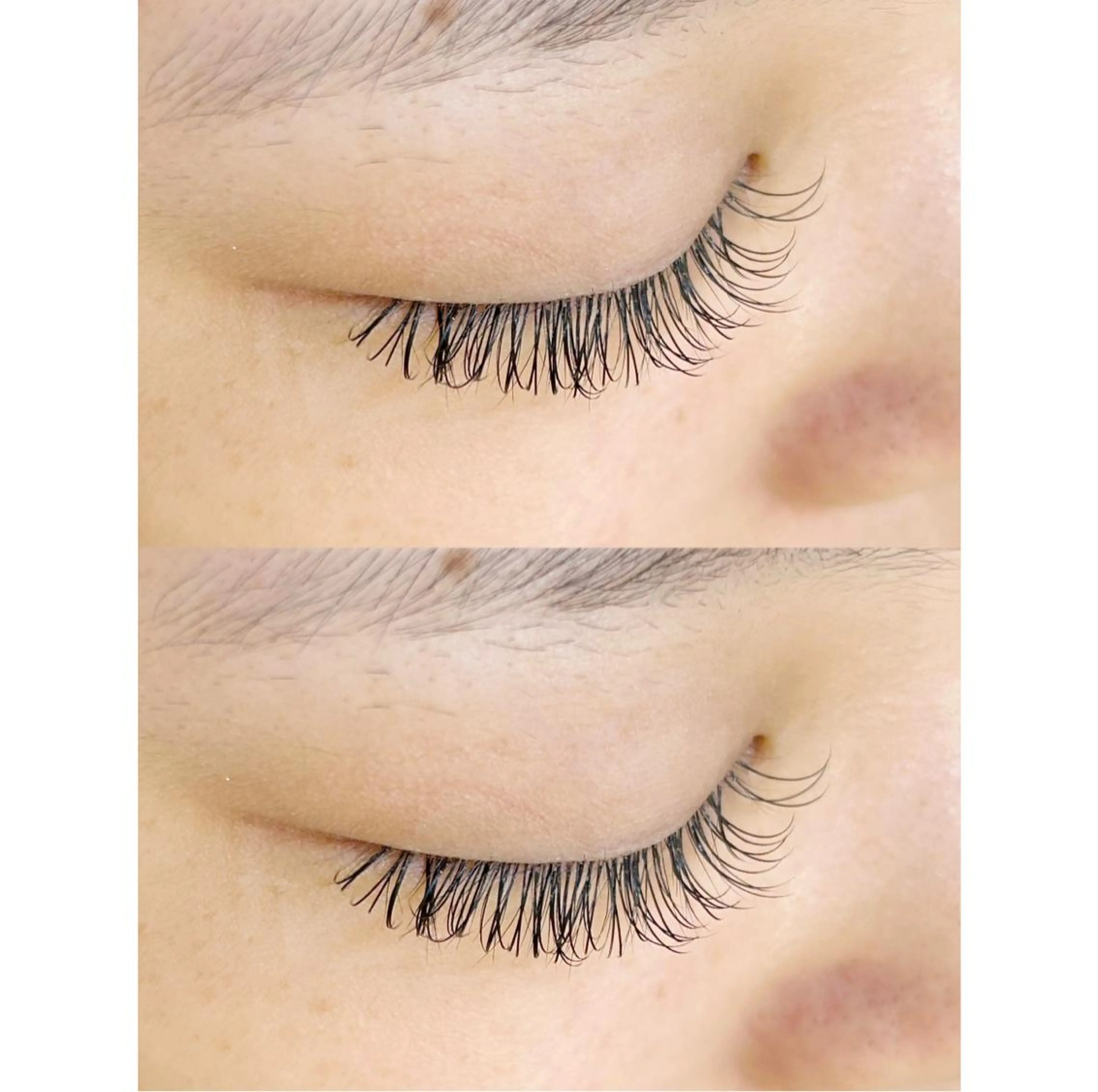 マツエク・マツパ フラットラッシュ chacha bla nc Amie 沖田のマツエク・マツパデザイン