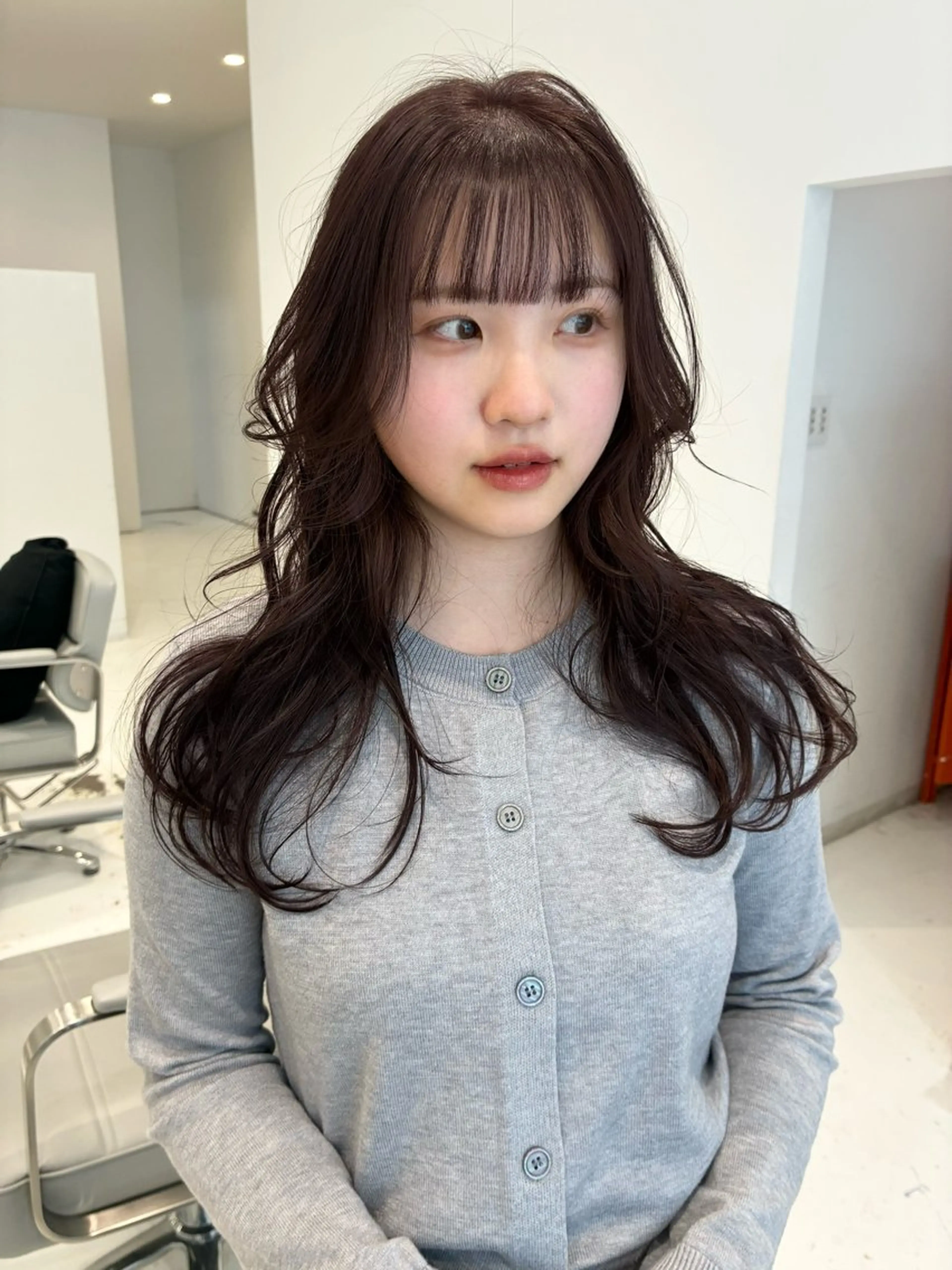 カット＋ケアカラー＋ 2stepトリートメント(レディースのみ)💛人気No.1！の写真