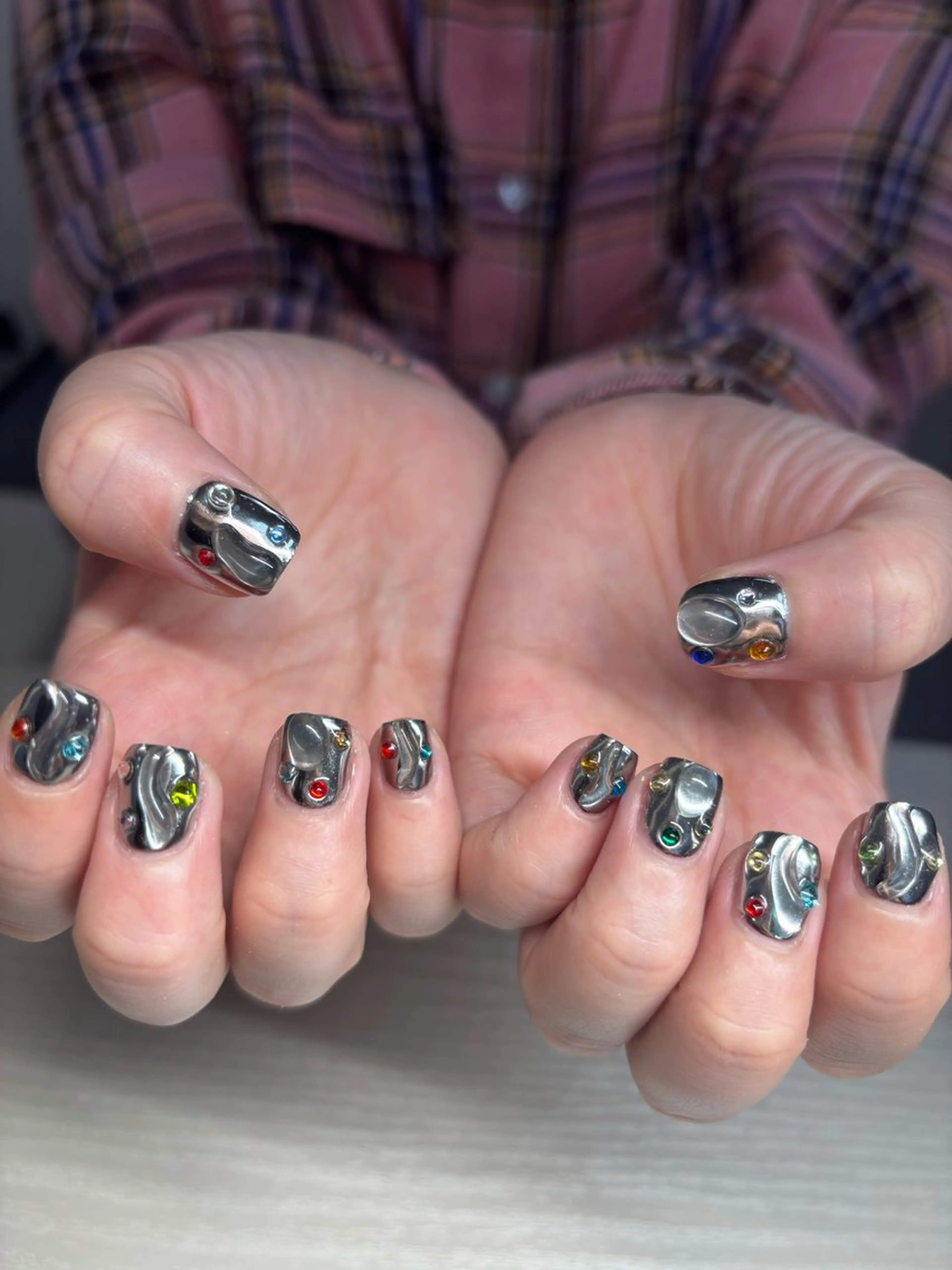 ネイル I pinknail 韓国風·持ち込み専門のネイルデザイン