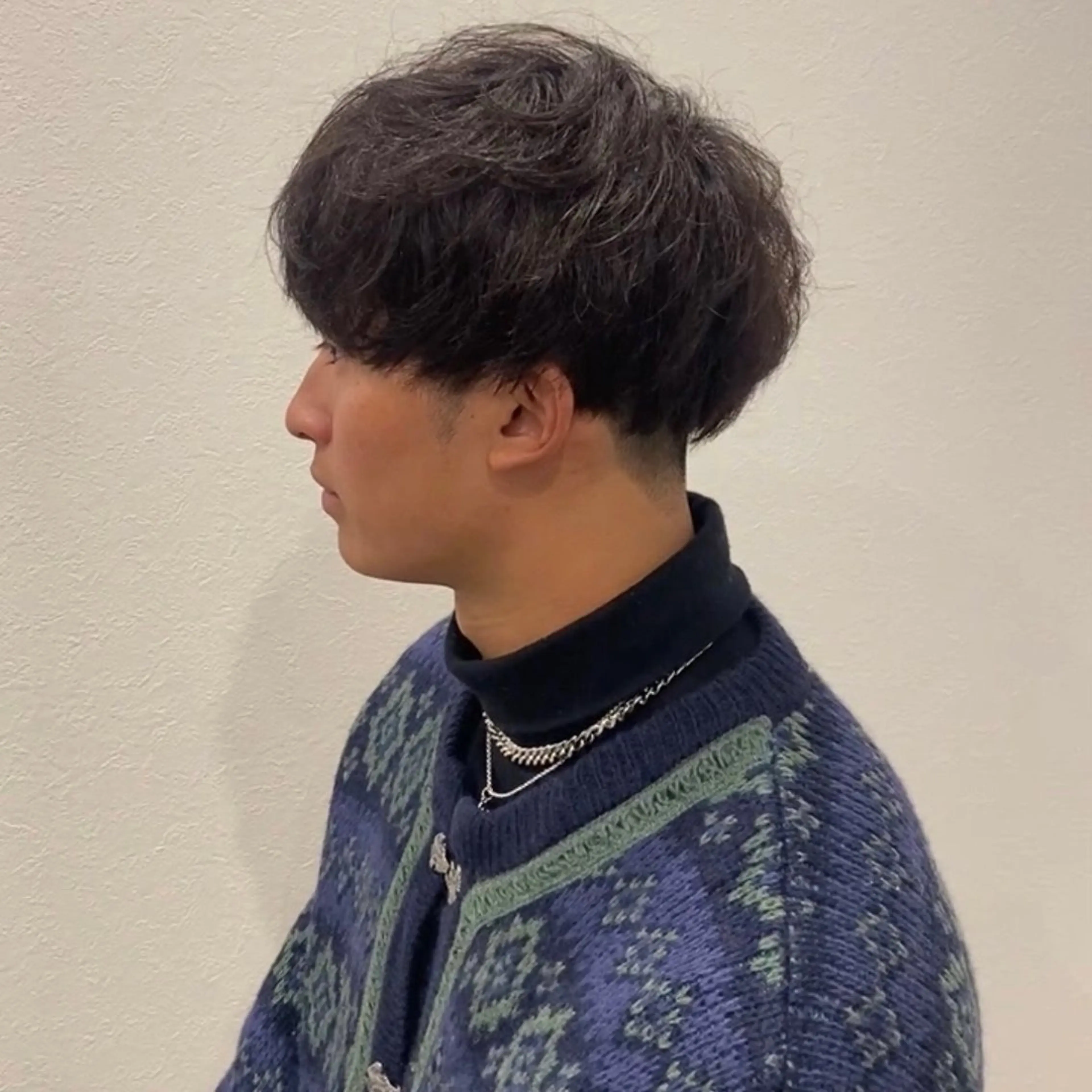 メンズ 森本 聖菜のヘアスタイル