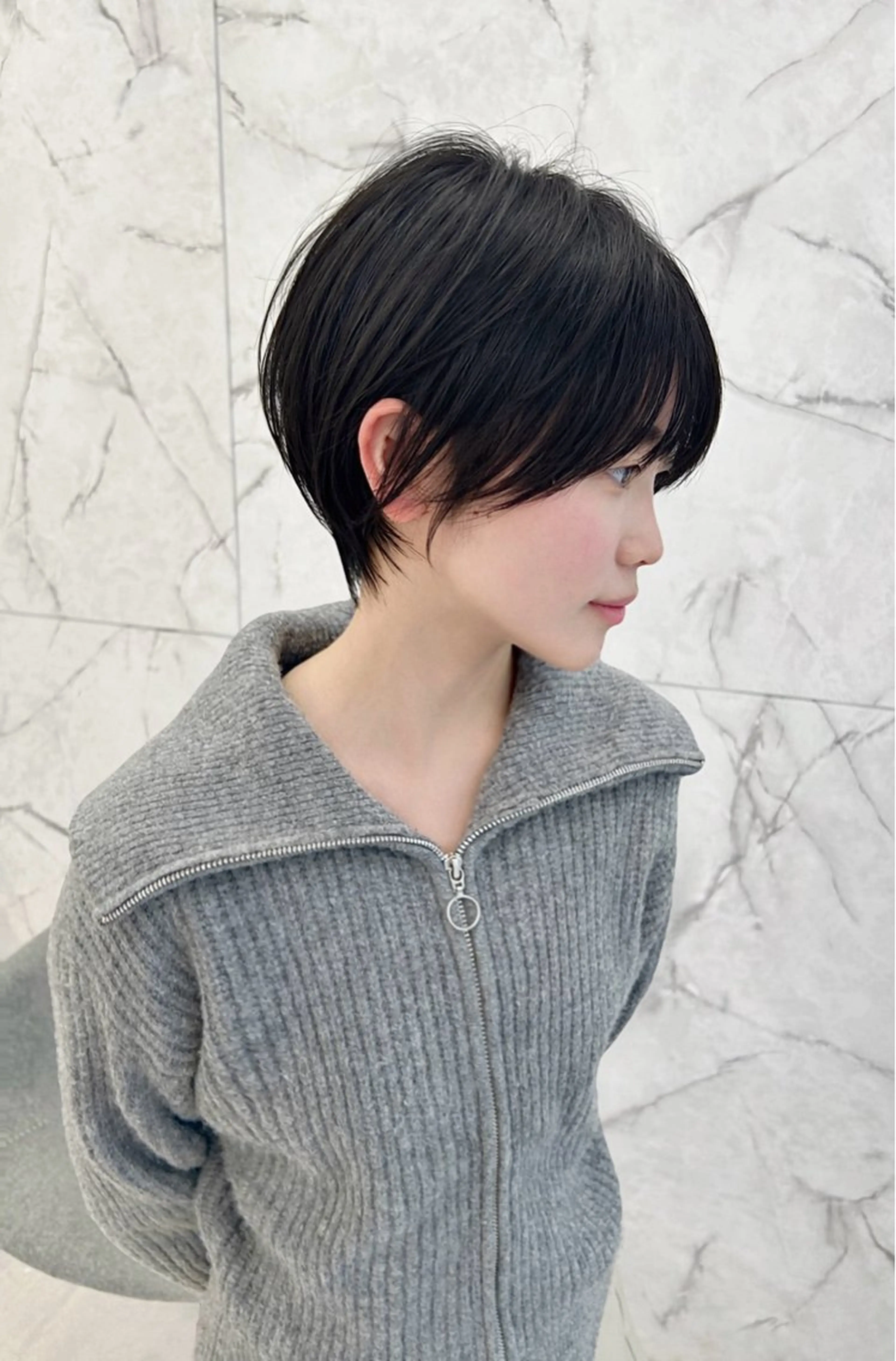 ショート カット トリートメント 表参道ショート・ボブ 特化/たかつのヘアスタイル