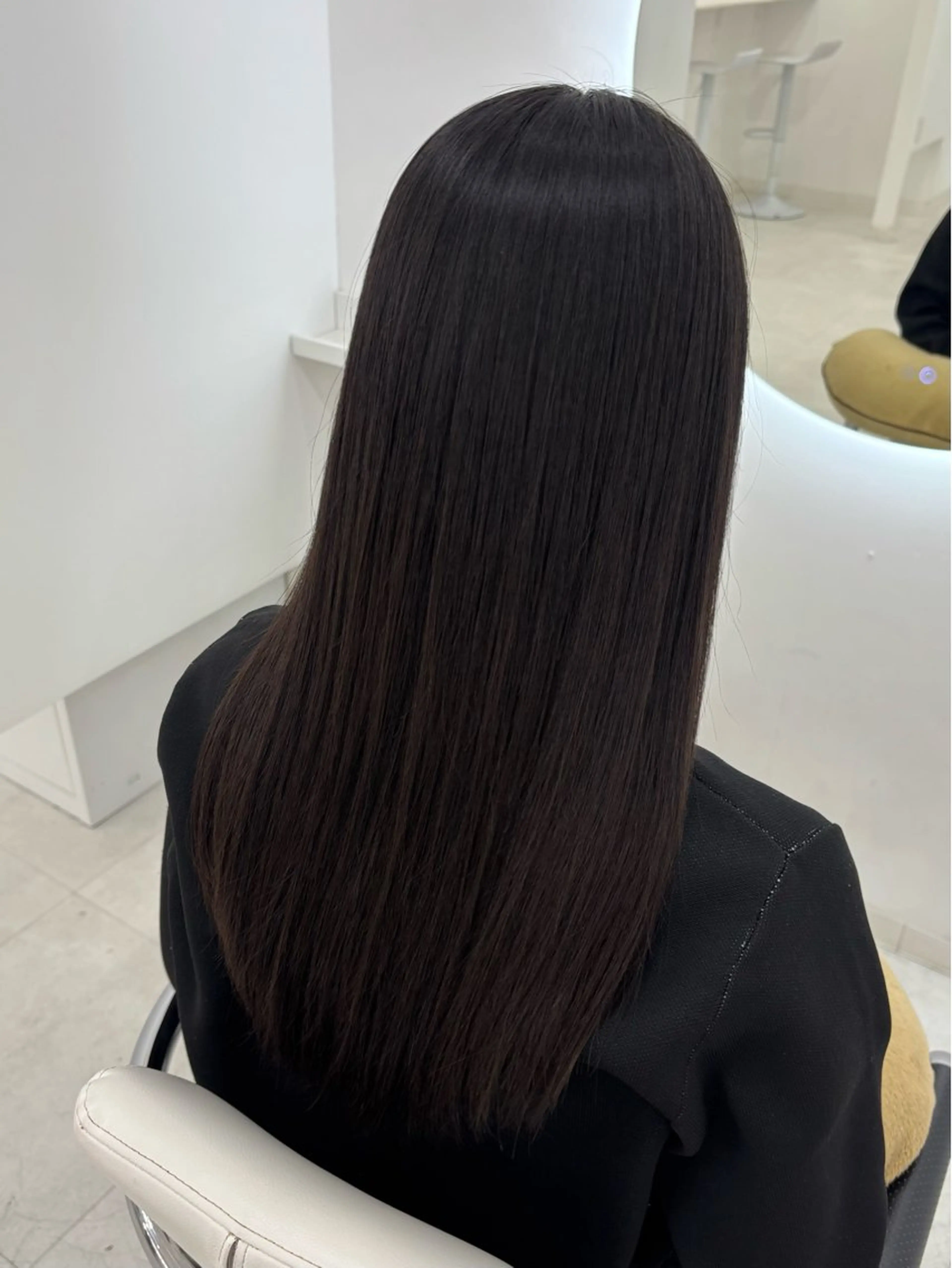 ロング 【aini天王寺】 𝐚𝐢𝐫𝐢✂︎のヘアスタイル