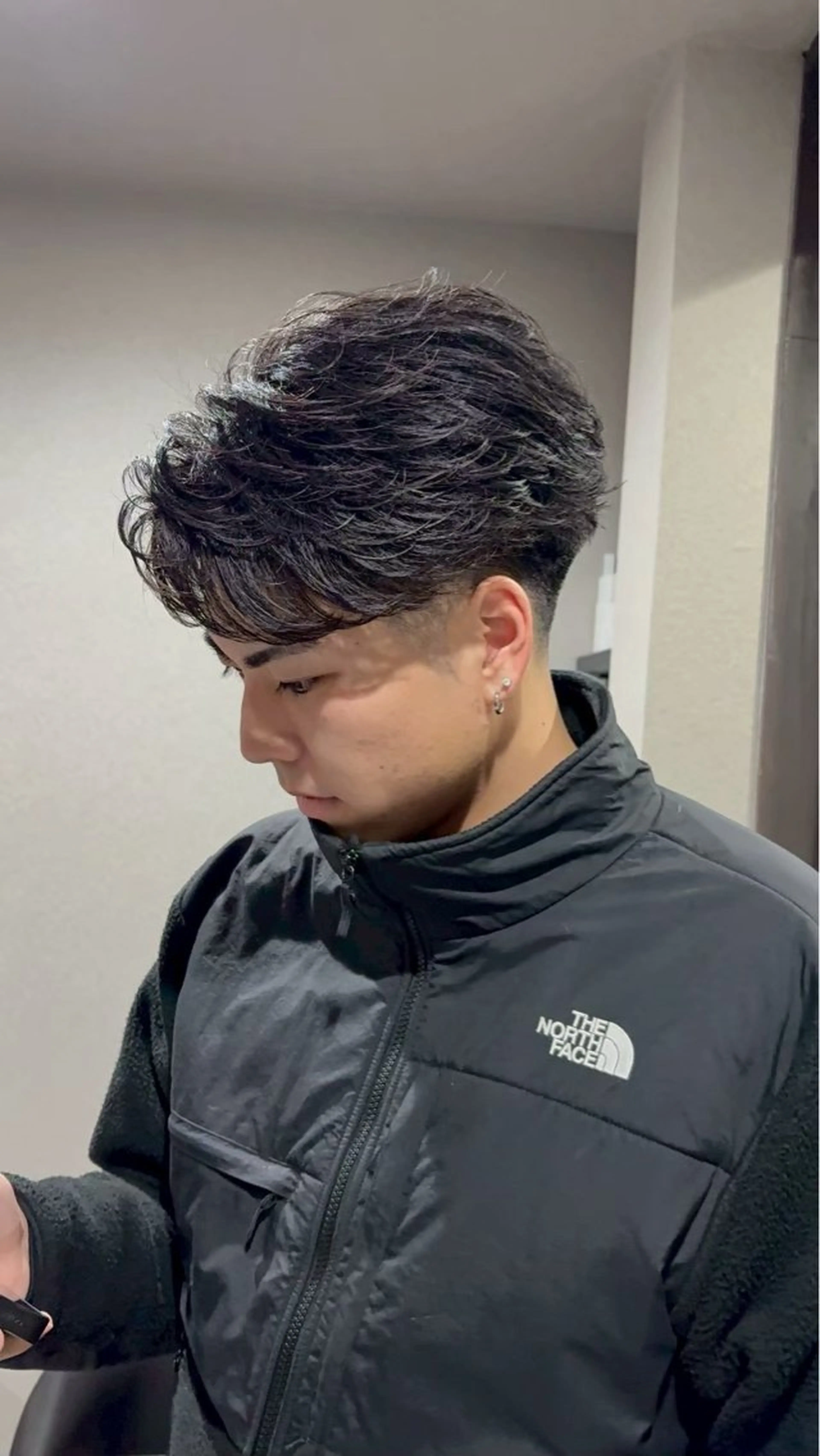 カラー ヘアカラー 正岡 太陽のヘアスタイル