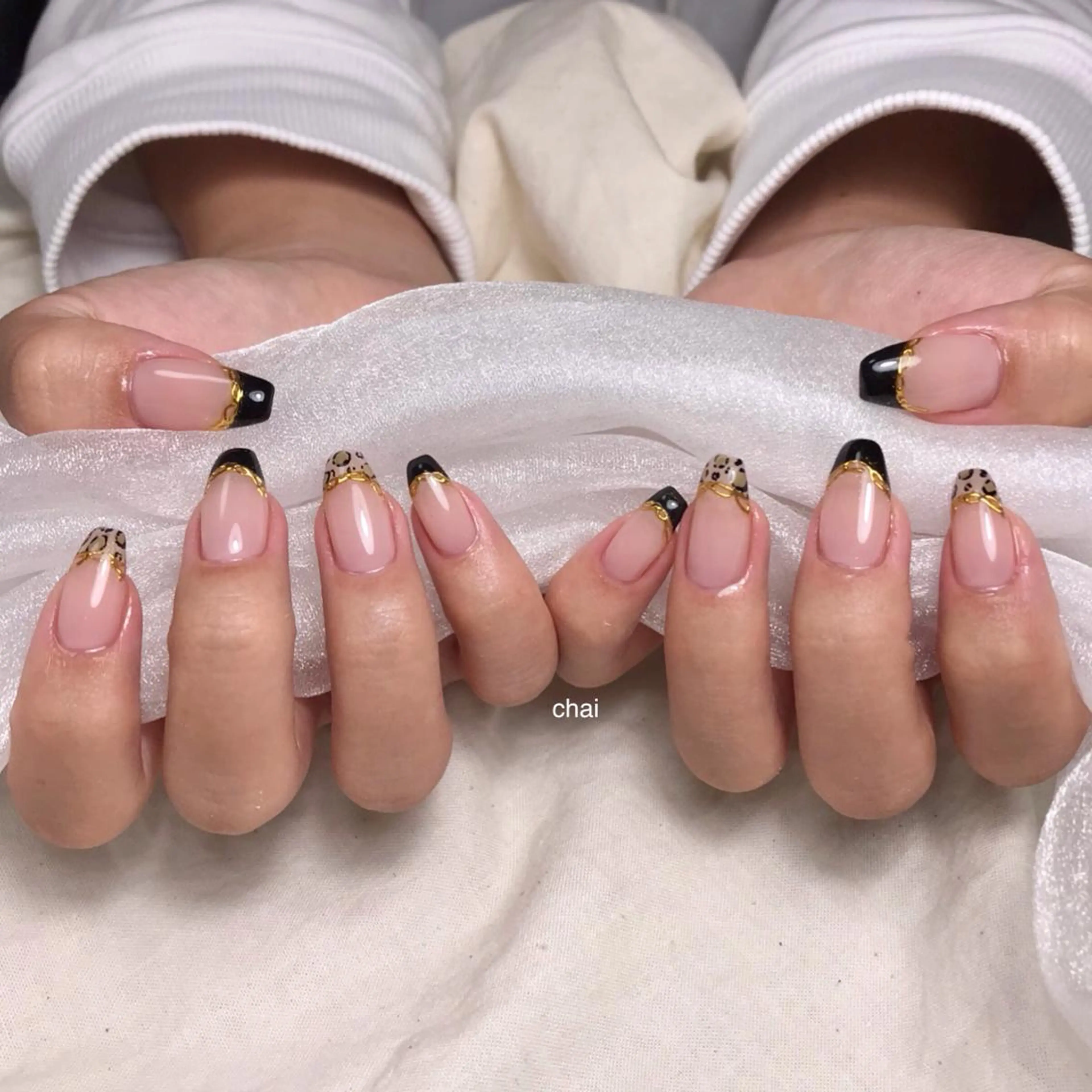 ネイル ハンドネイル 💅chainail _aiのネイルデザイン