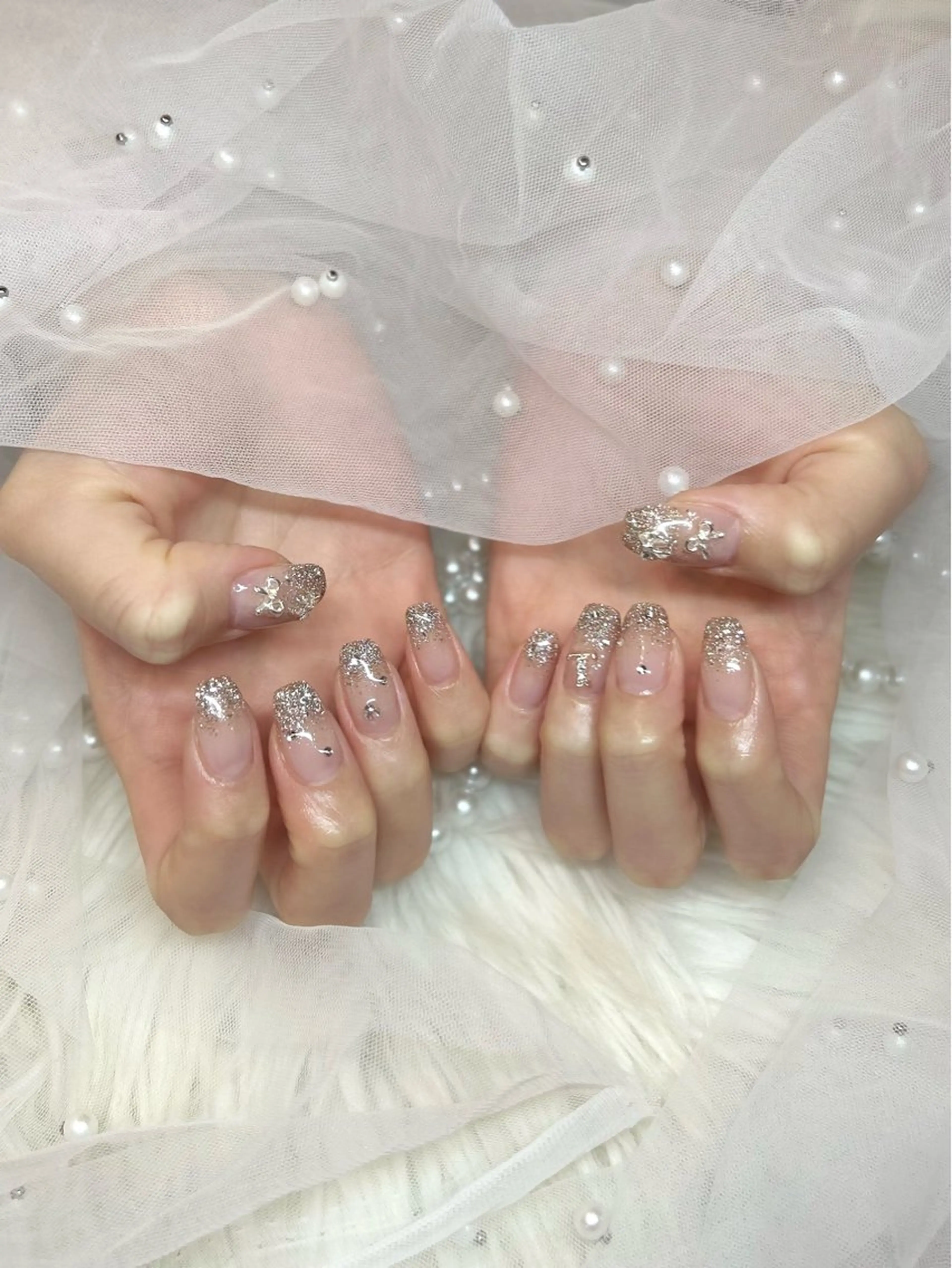 ネイル ハンドネイル 中村 穂乃果のネイルデザイン