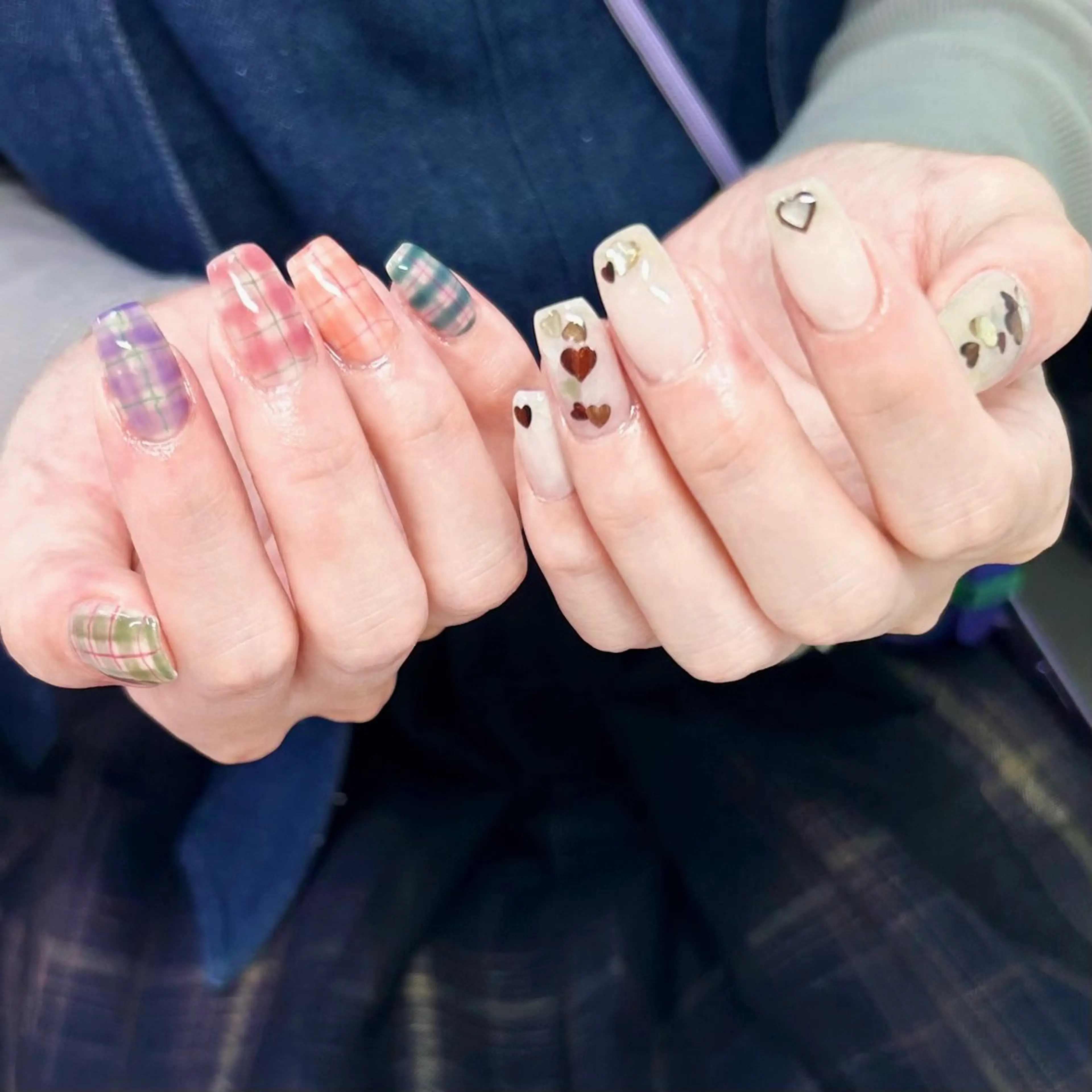 ネイル ハンドネイル muum_nail 新宿2分 三丁目1分のネイルデザイン