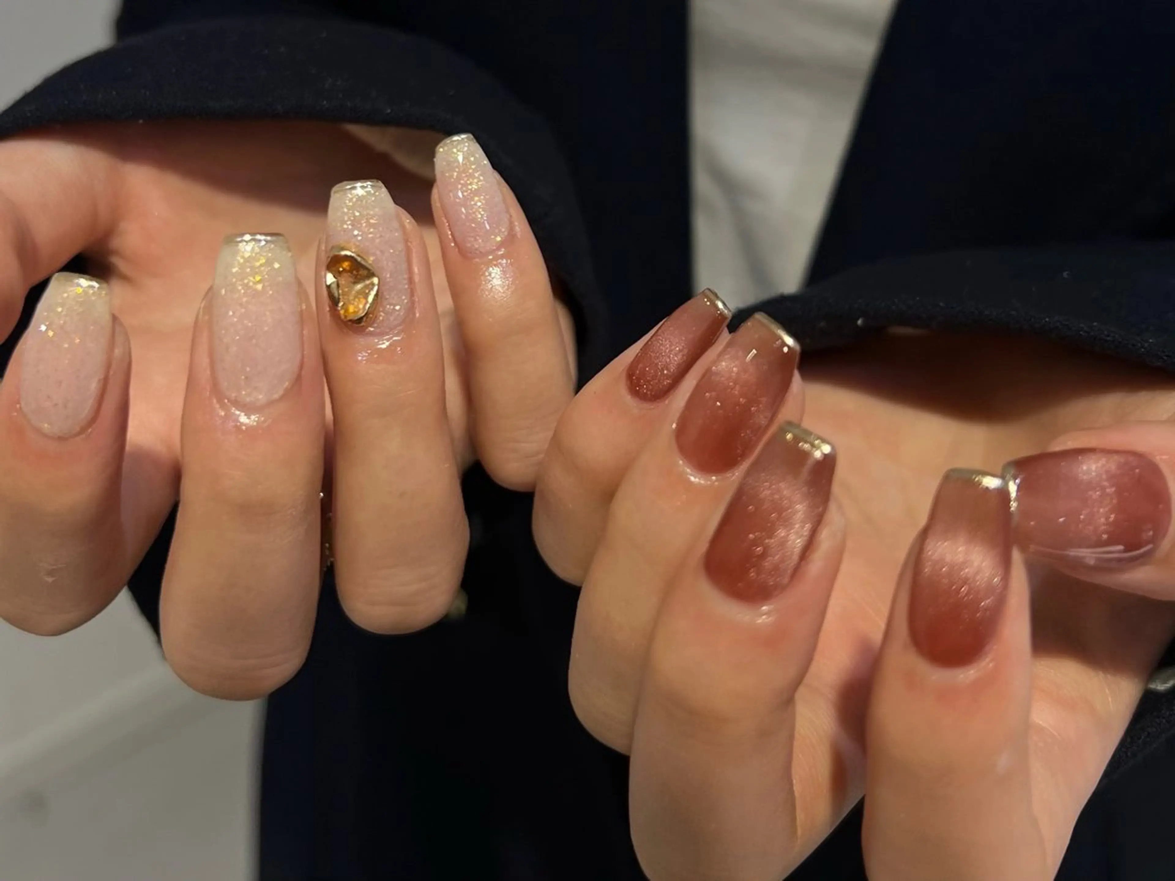 ネイル ハンドネイル uri☺︎︎ natsumiのネイルデザイン