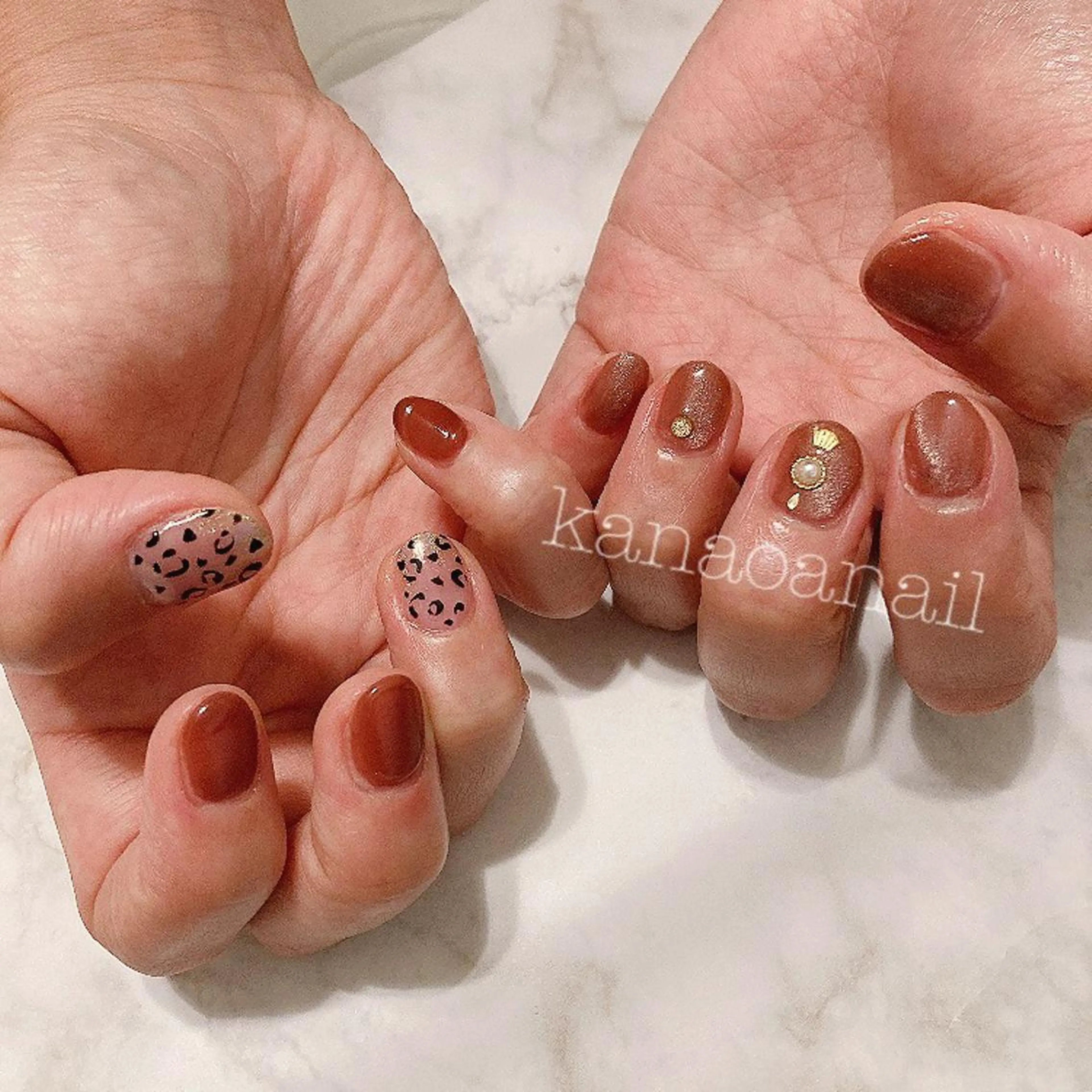ネイル kanaoa nailのネイルデザイン