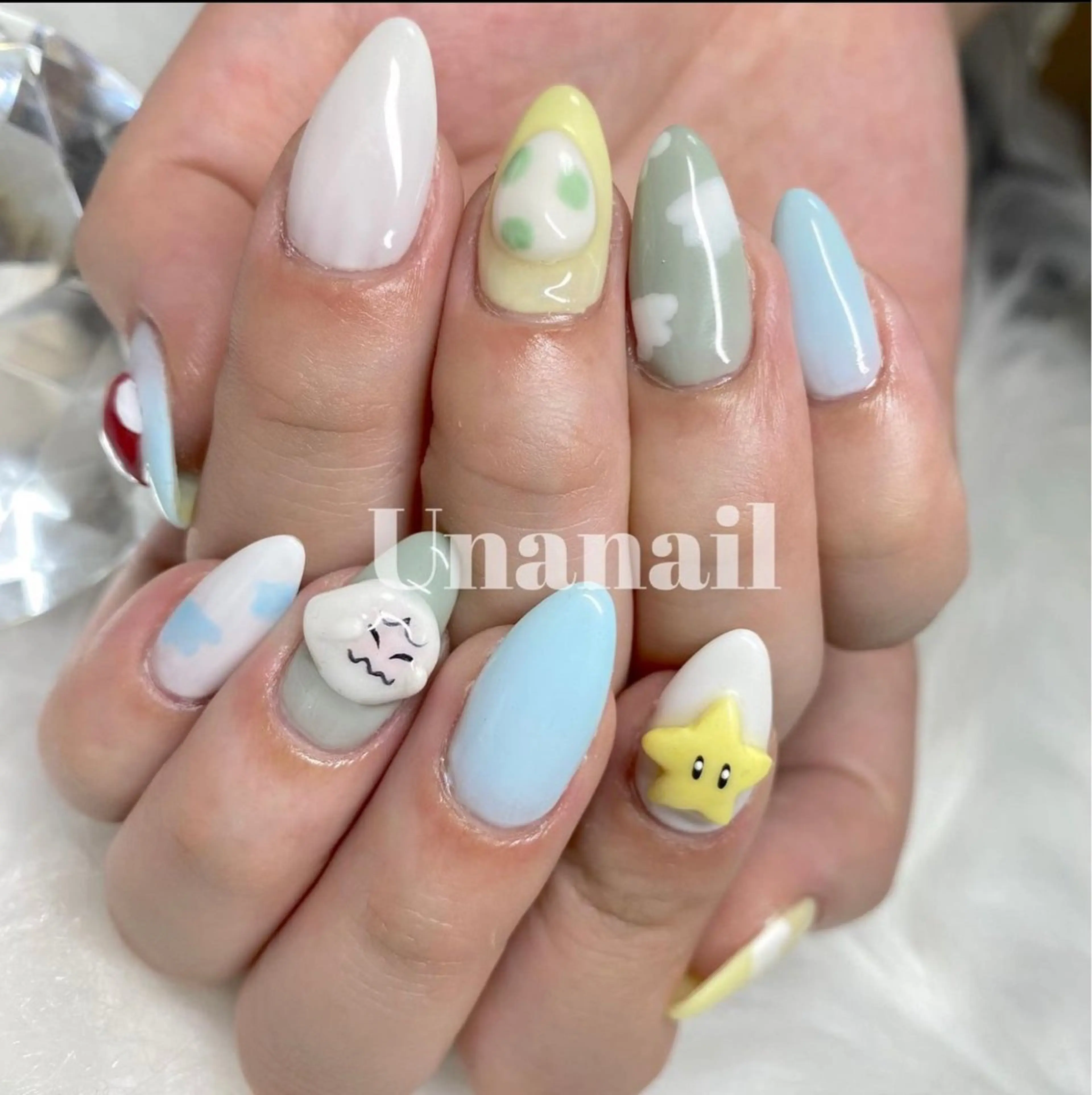 ネイル ハンドネイル una nail salonのネイルデザイン