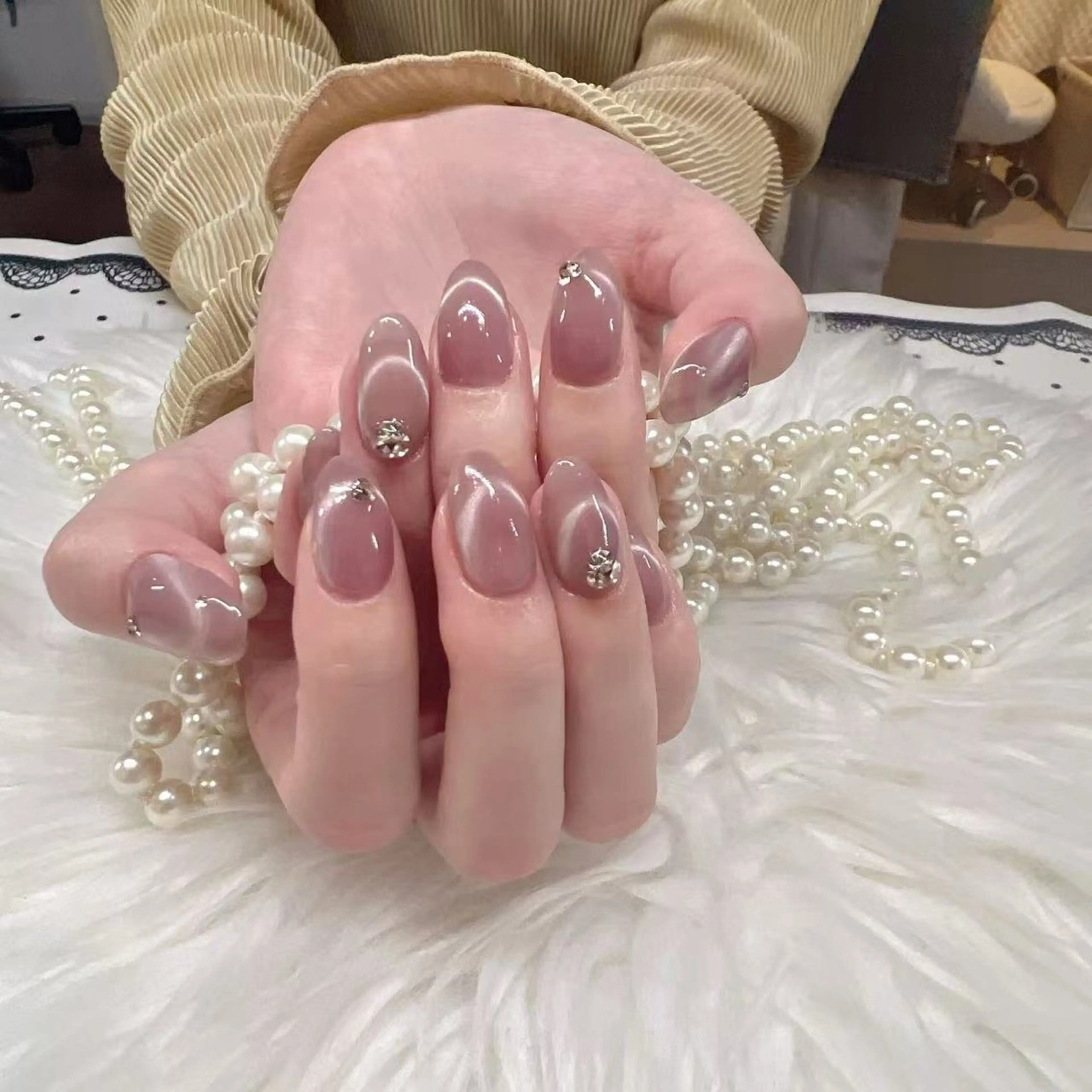 ネイル ハンドネイル 鈴木 アキのネイルデザイン