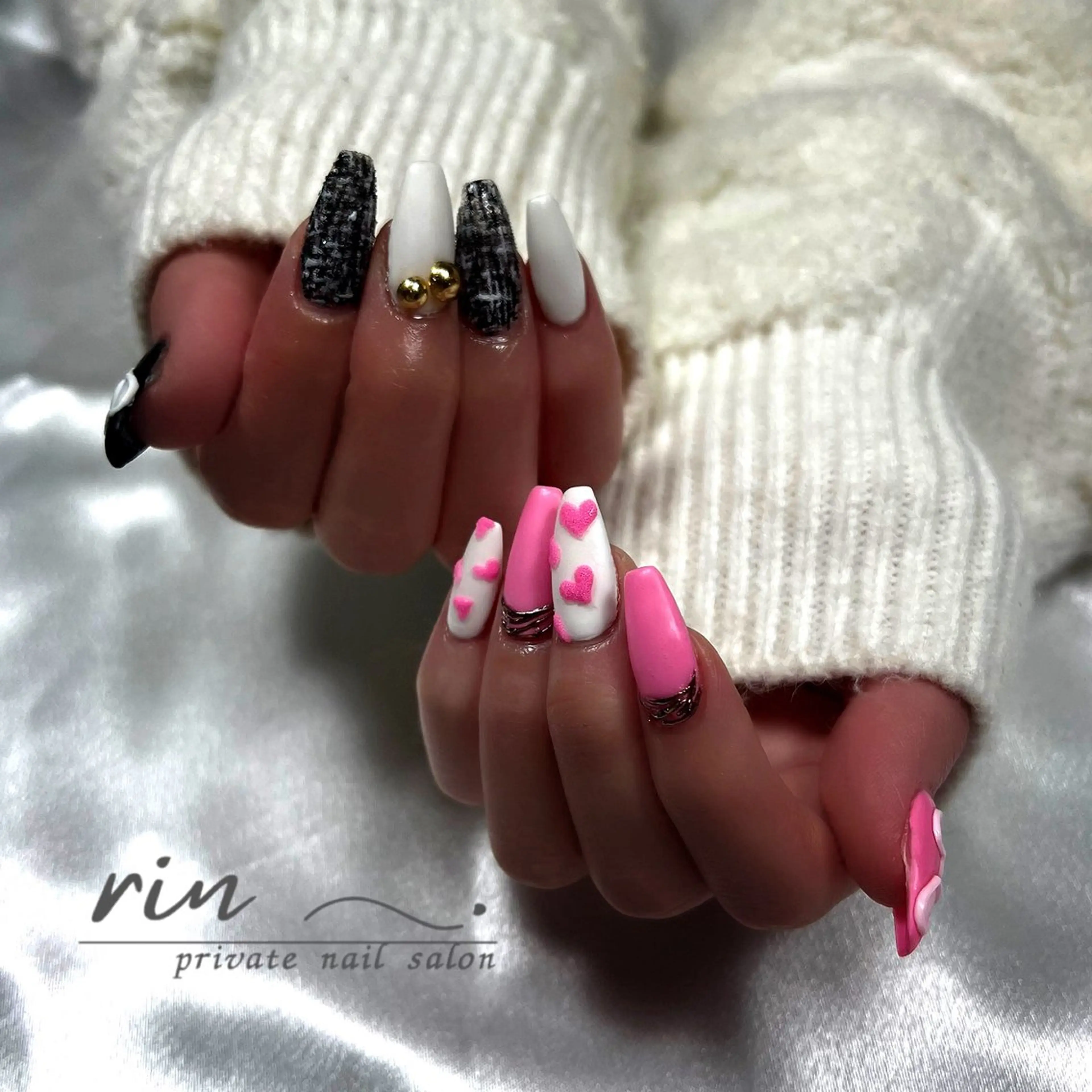 ネイル private salon〜rin〜のネイルデザイン