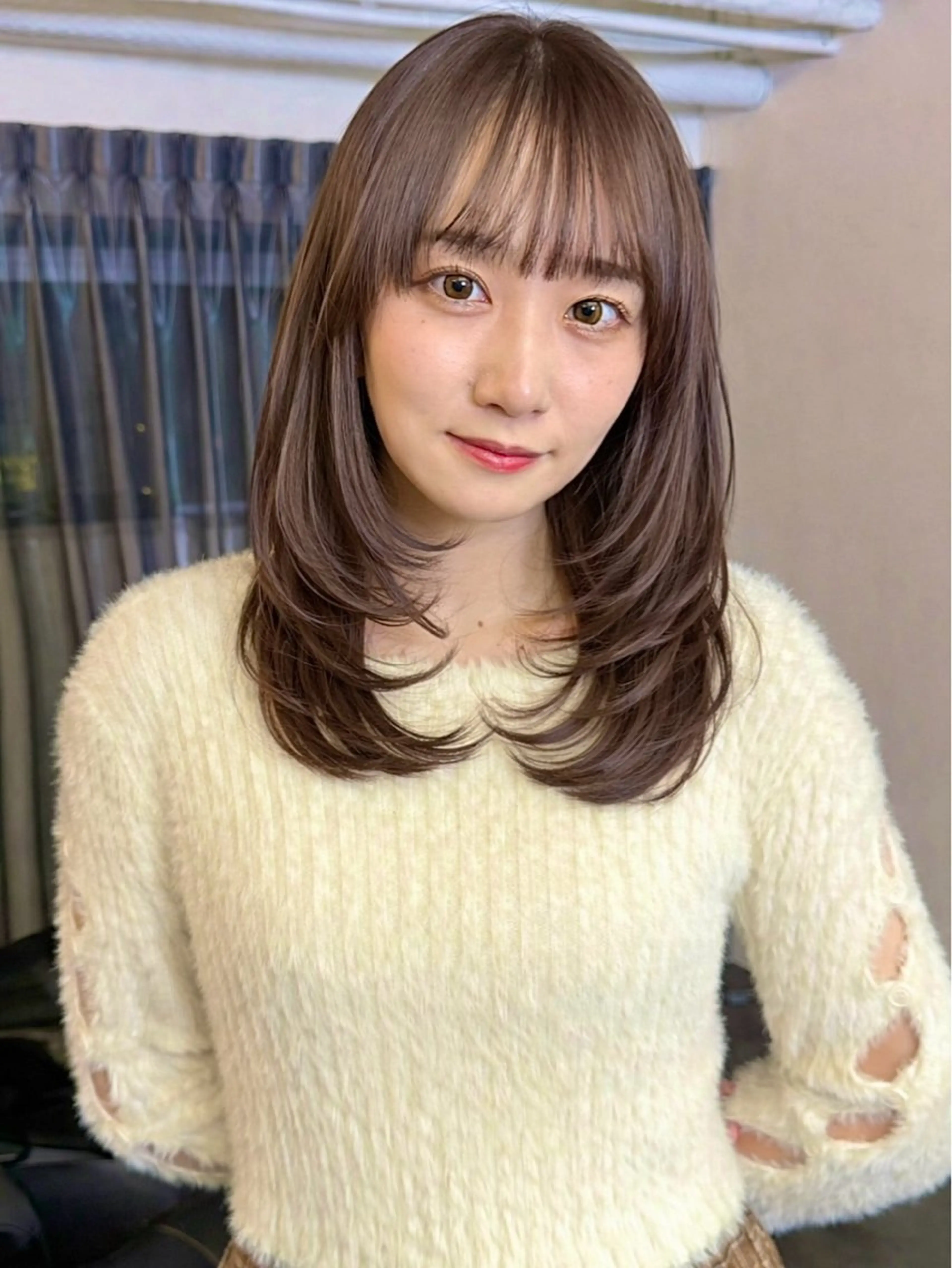 ロング 撮影モデル様募集 直樹のヘアスタイル