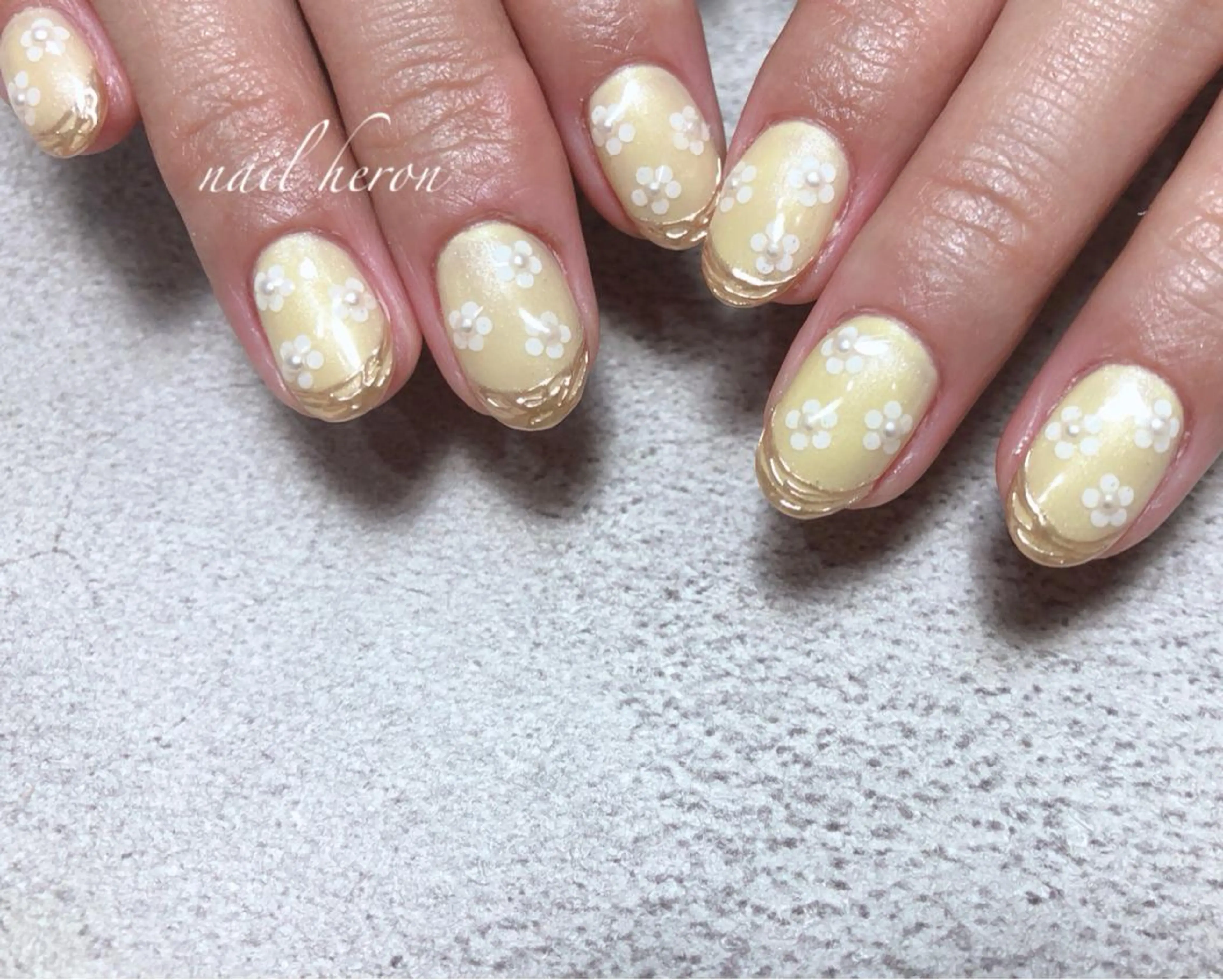 ネイル ハンドネイル saki_ nail heronのネイルデザイン