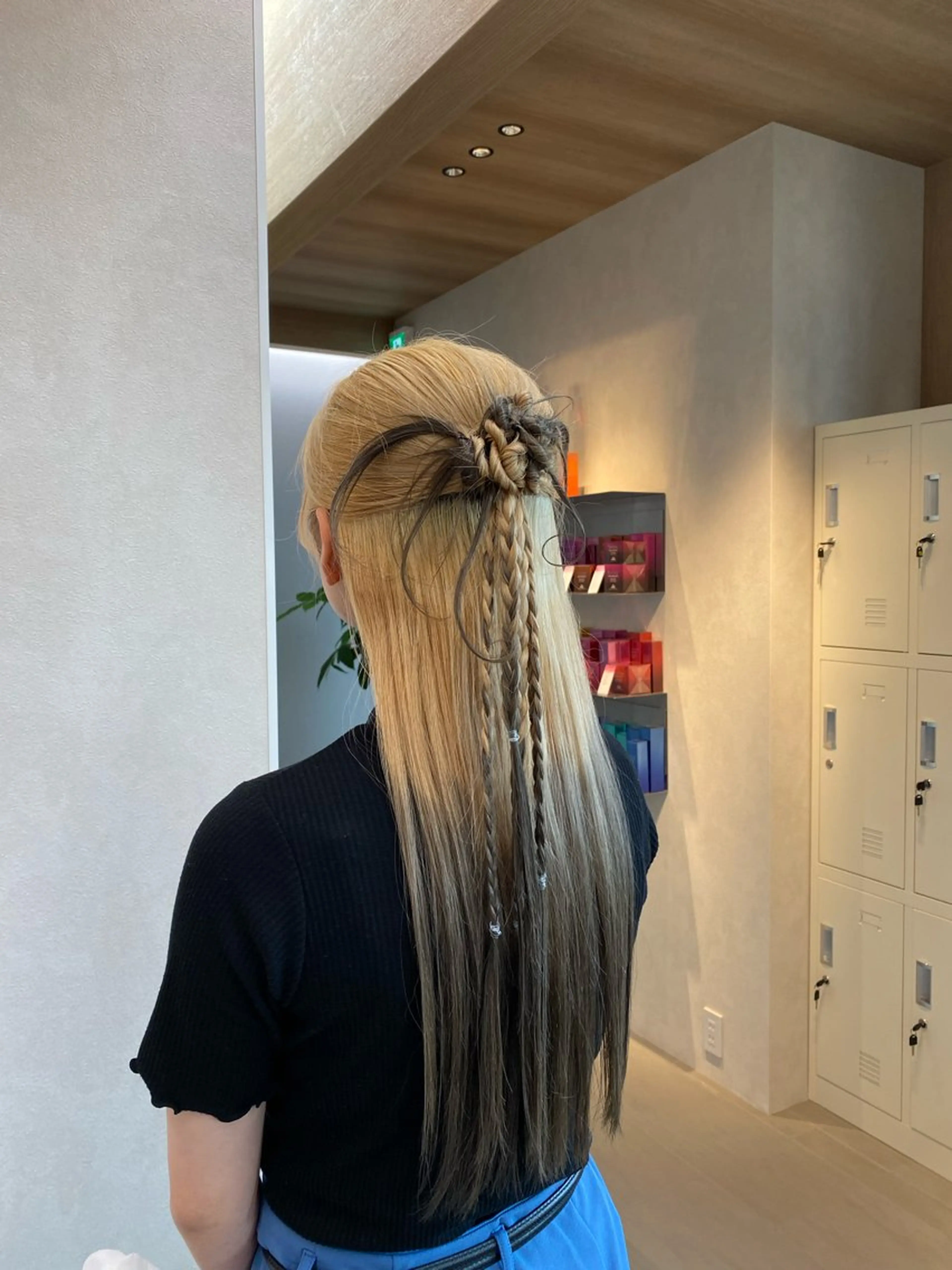 ロング ショートカット /LINNAのヘアスタイル